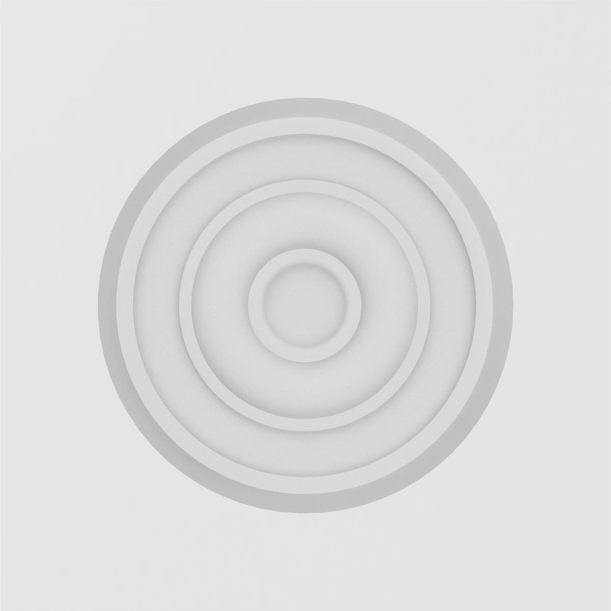 Ekena Millwork ROSP050X050X050SDG02 rosettes - View #2