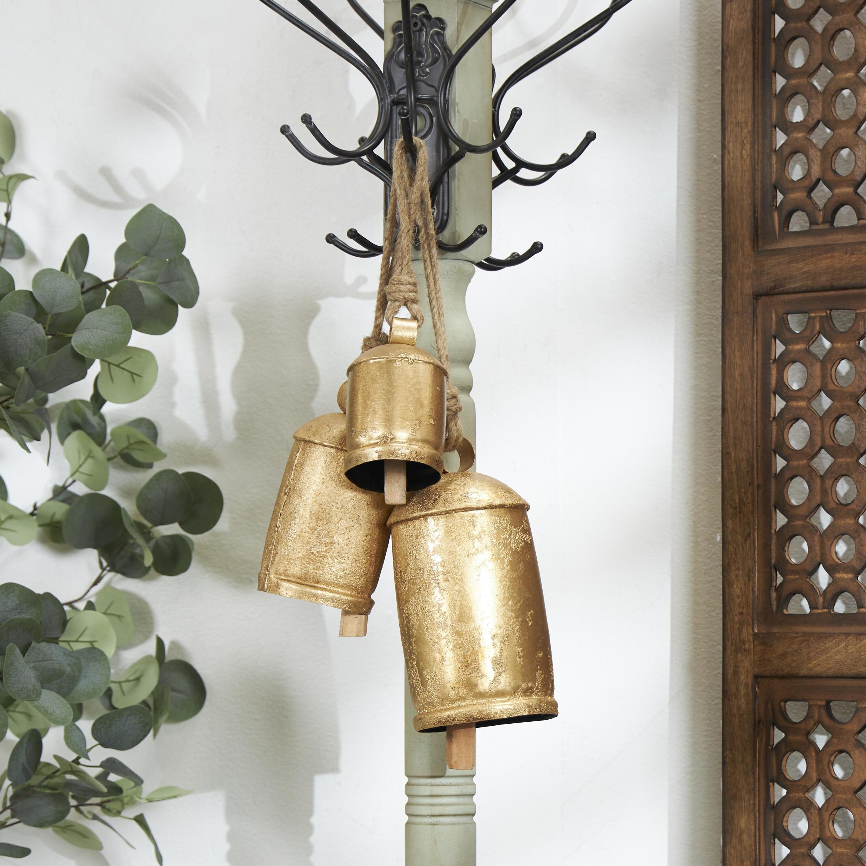 Grayson Lane 26719 3 -Pack Copper Iron Rustic Decor set