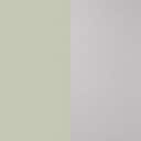 Light Green with Brushed Nickel Trim