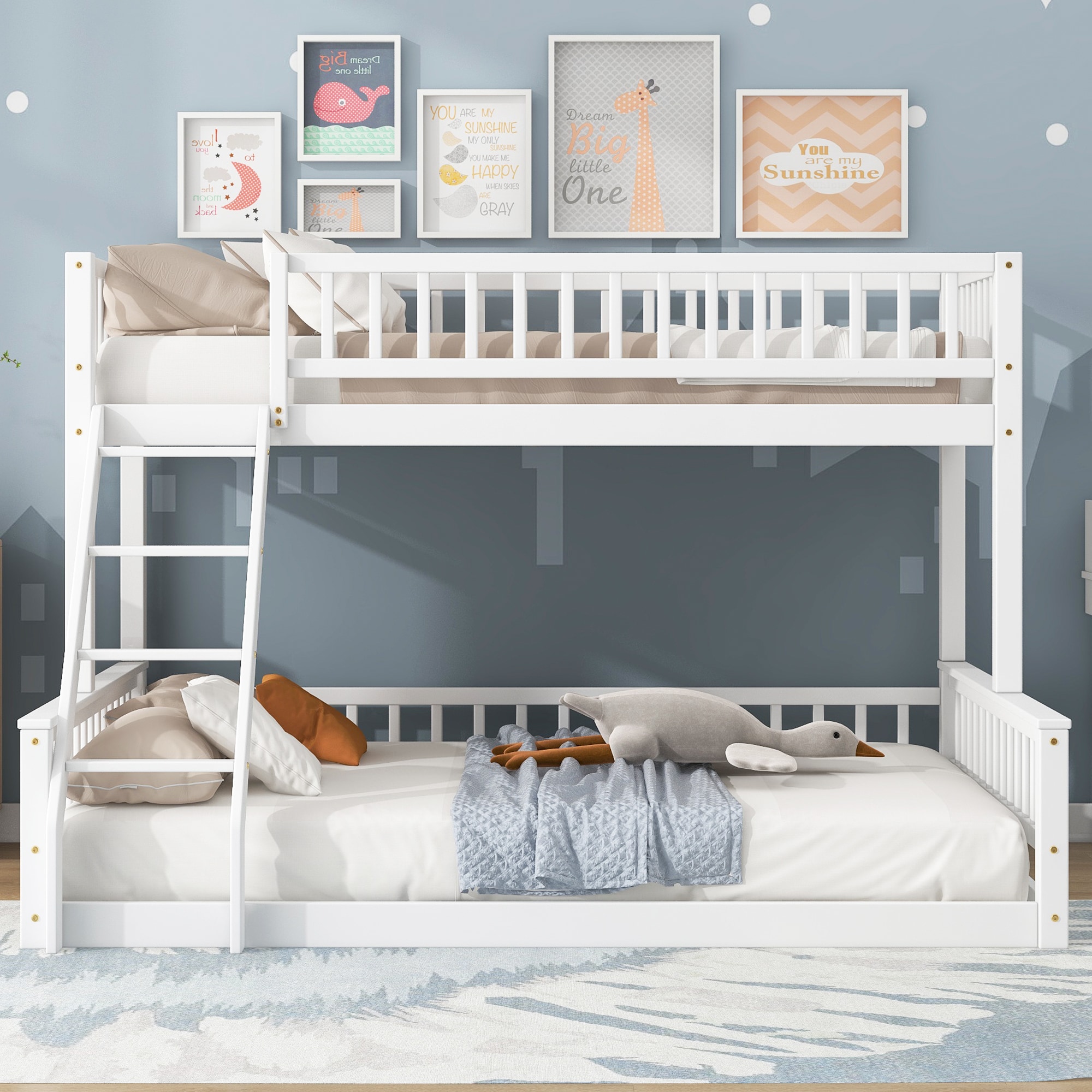 Qualler FSUBWM264K Bunk-Beds - View #7