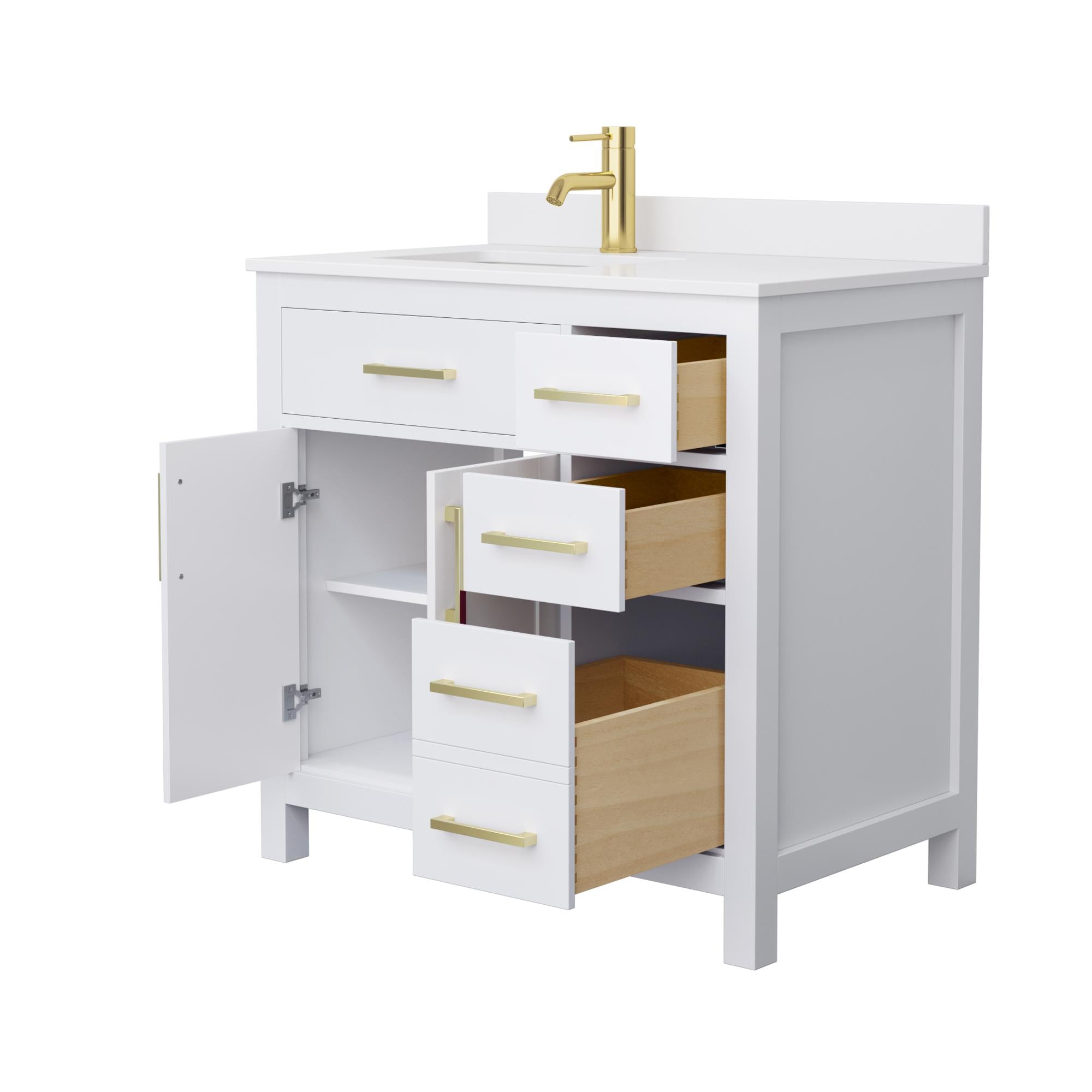 Wyndham Collection WCG242436SWGWCUNSMXX Bath-Vanity-Combo - View #3