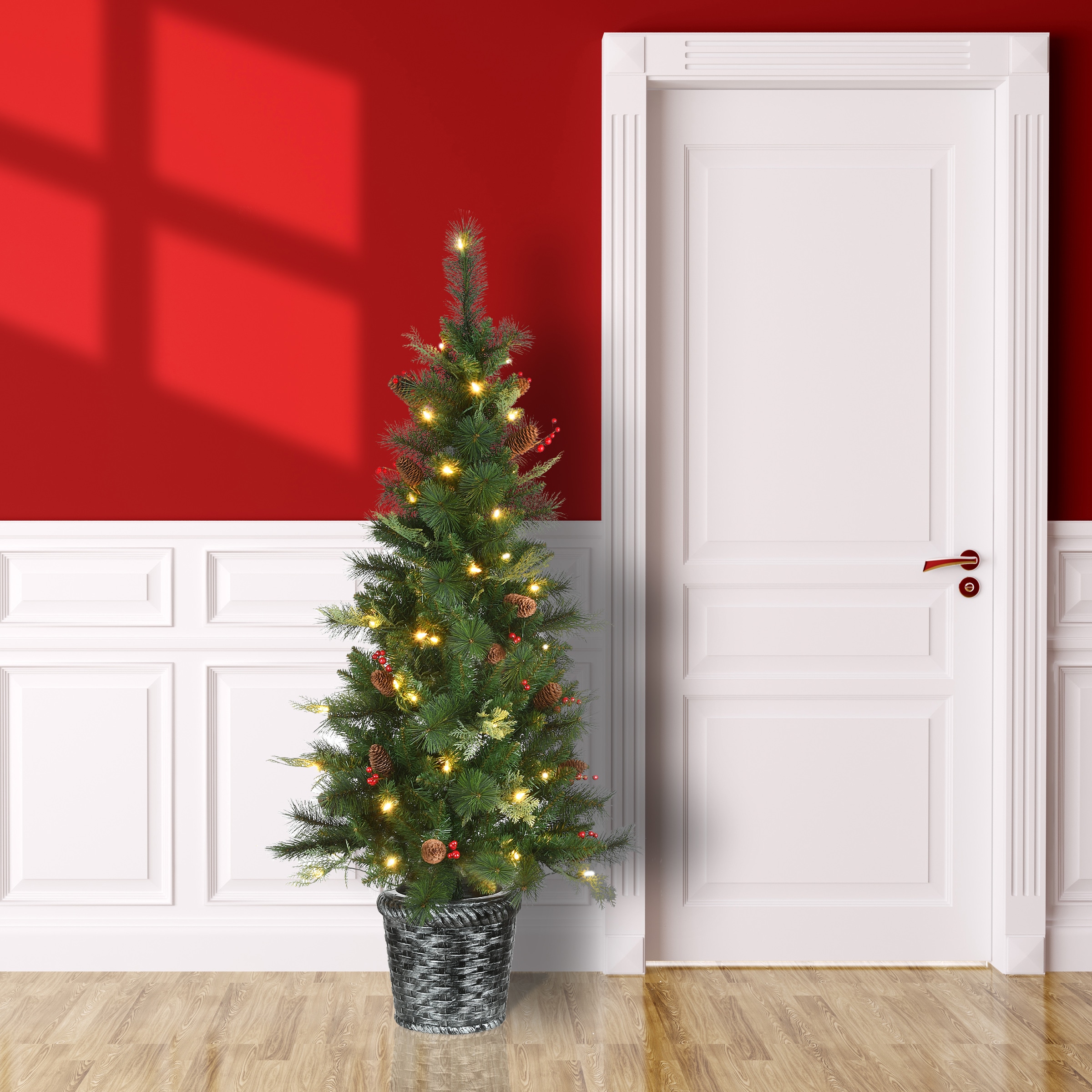 National Tree Company PEBZ64-306L-50 Artificial-Christmas-Trees - View #7