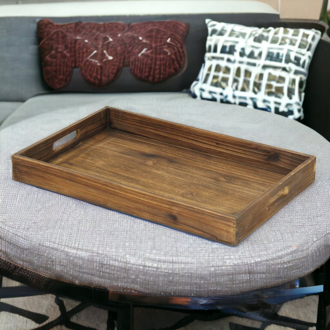 HomeRoots 4000399618 Serving-Trays-Caddies - View #5