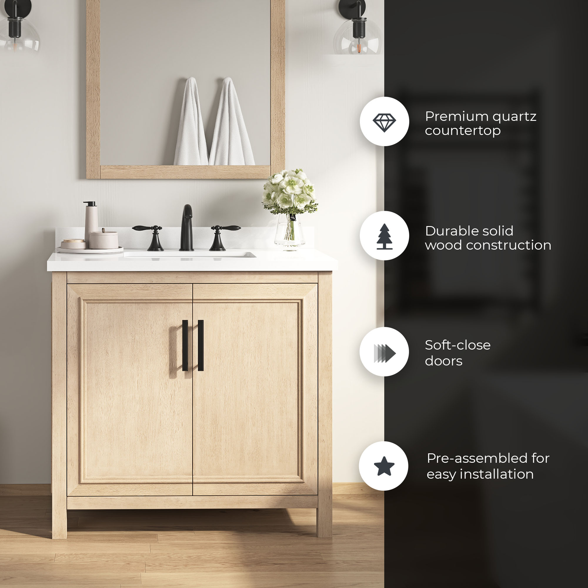 OVE Decors 15VVA-NYAL36-186 Bath-Vanity-Combo - View #3