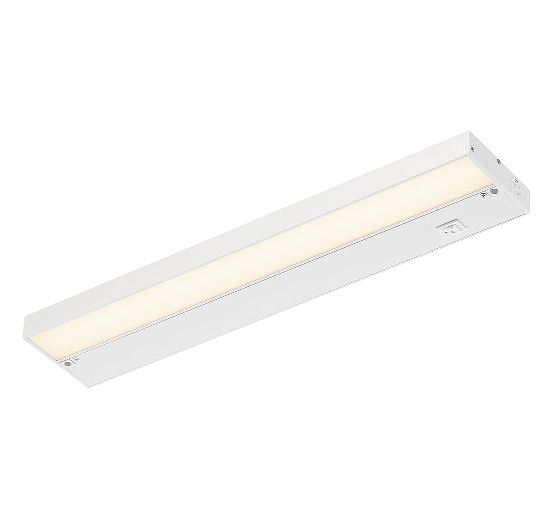 18-in Hardwired/Plug-in LED Under Cabinet Light Bar