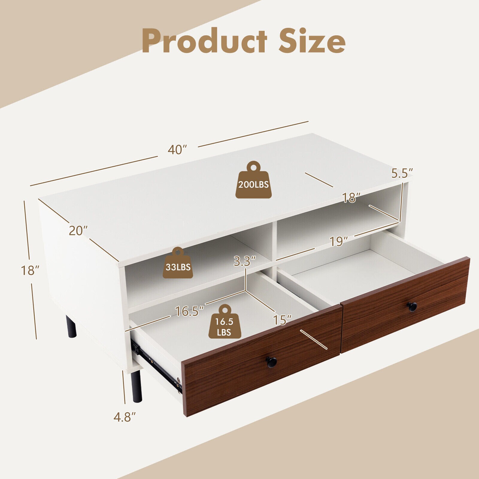 LIVIZA GIS67961159 Coffee-Tables - View #2
