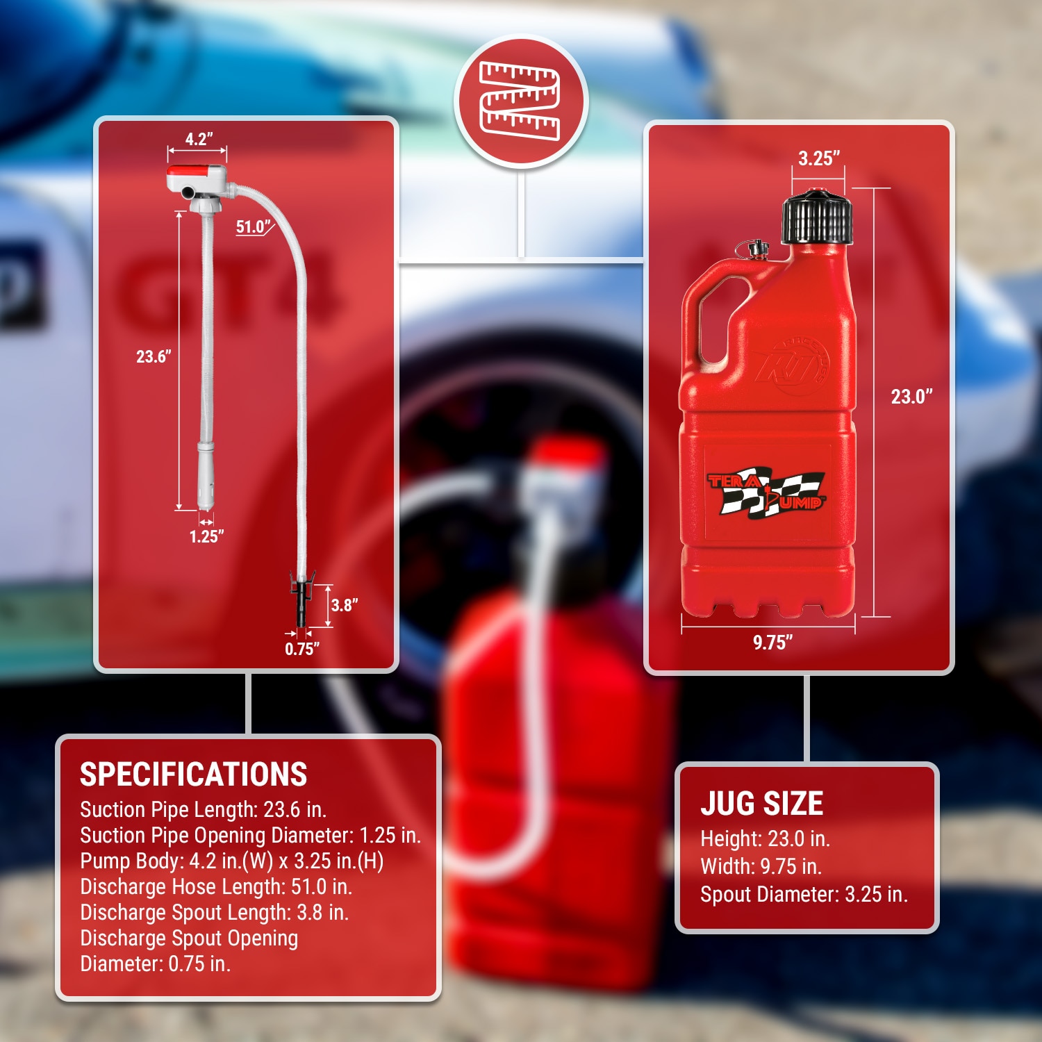 TeraPump TRJ5XLR - 5 Automotive-Specialty-Tools - View #8