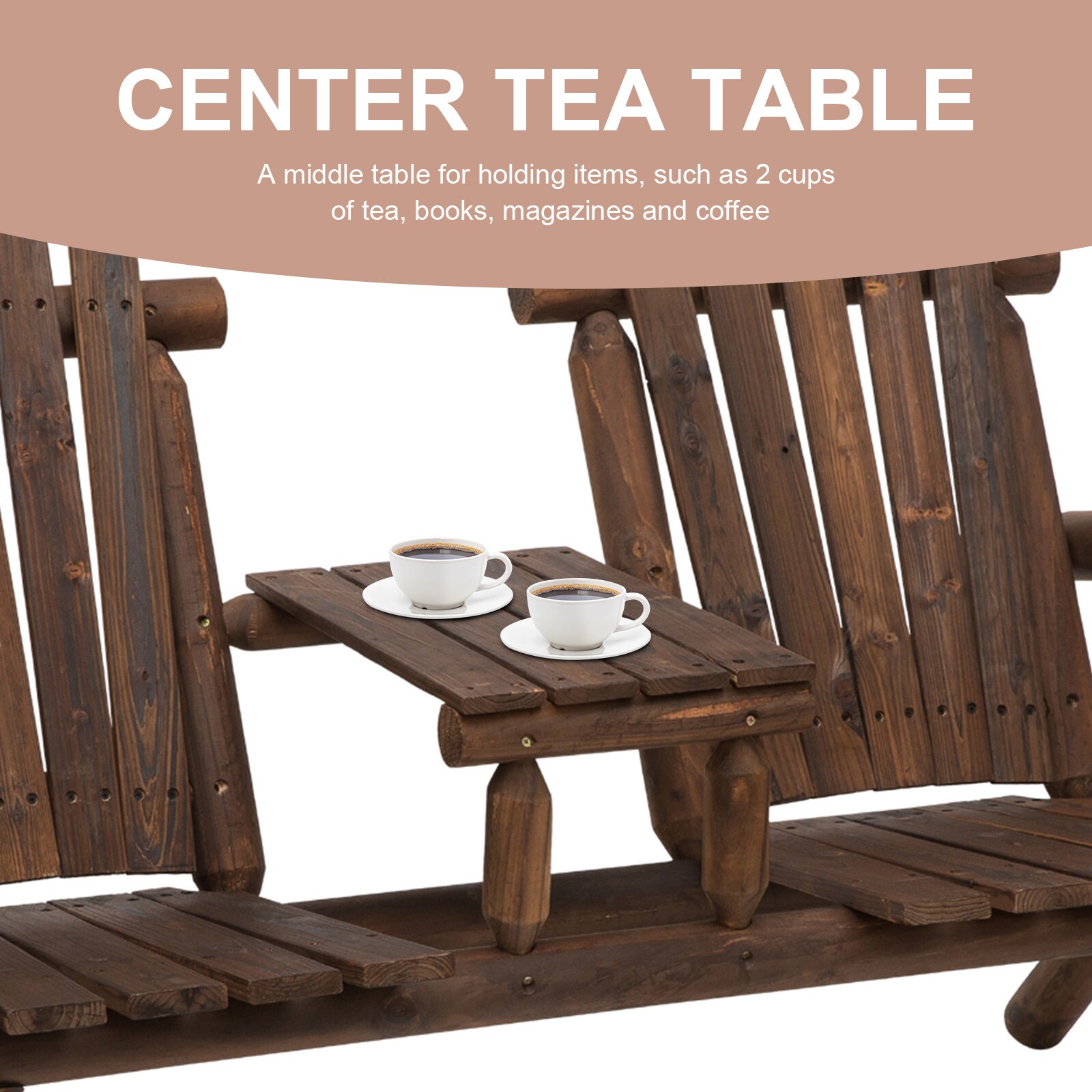 Outsunny 84B-398 Patio-Chairs - View #6