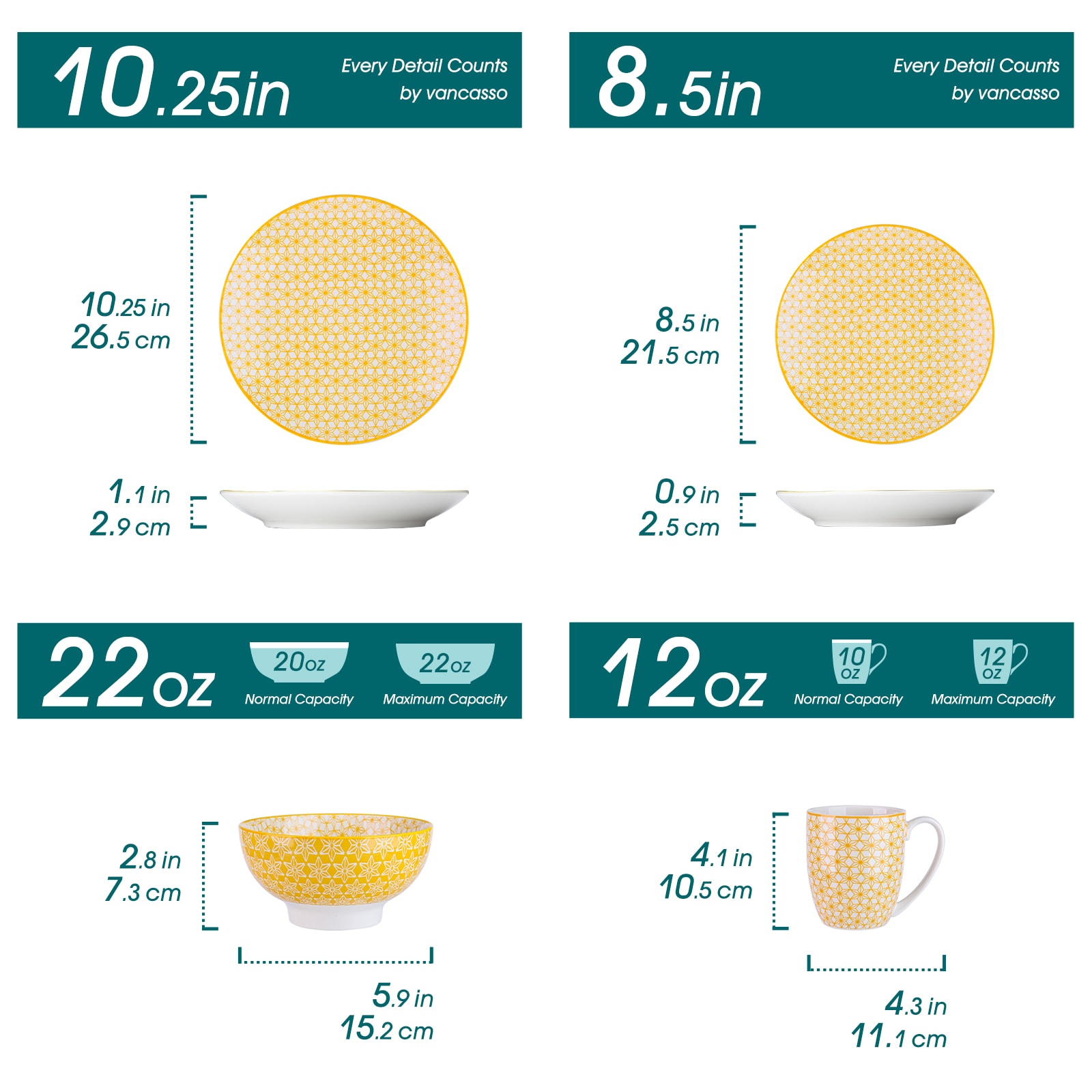 vancasso VC-NATSUKI-SL dinnerware - View #13