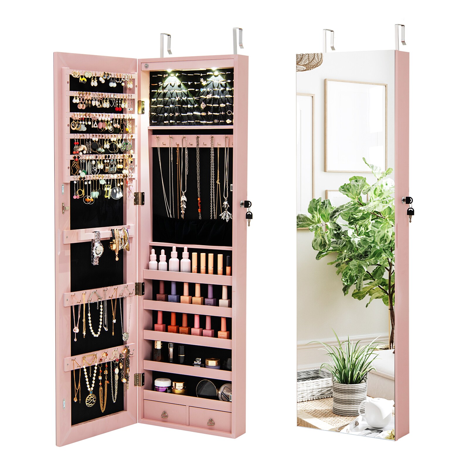 Slickblue D-CO-JV11889PI Jewelry-Armoires - View #3