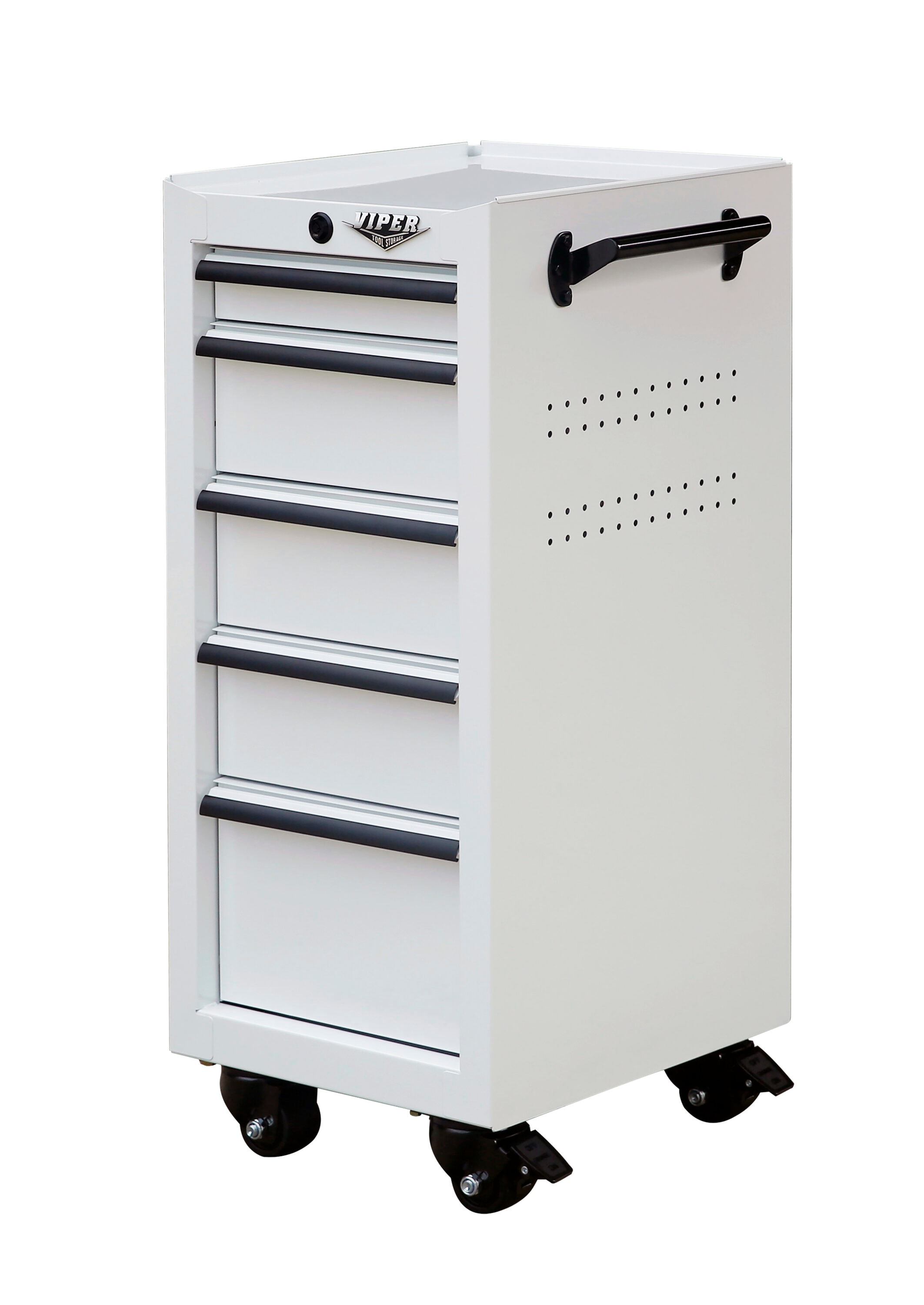 Viper Tool Storage 41.5-in W x 40.8-in H 6-Drawer Steel Rolling