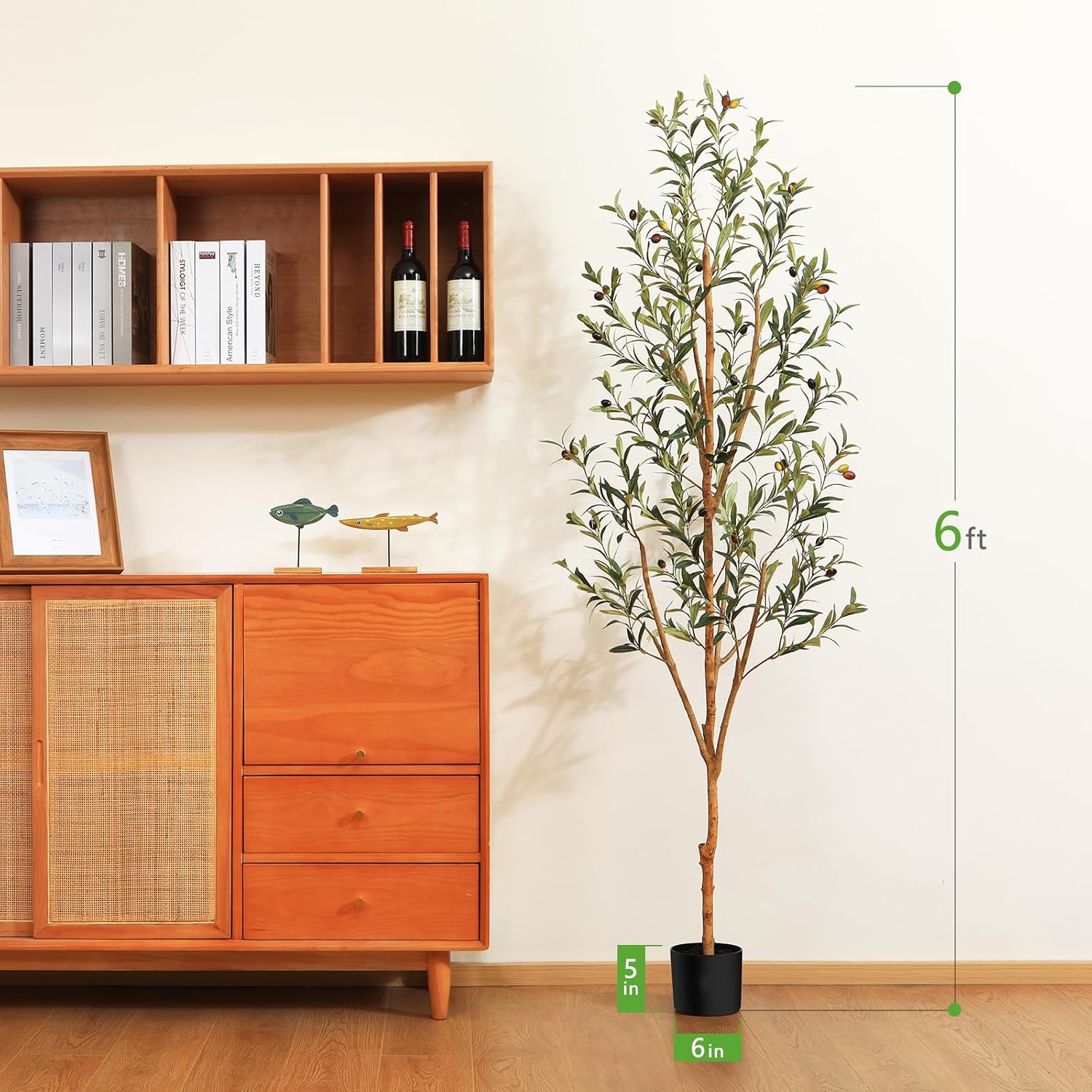 Zyerch KAZEILA-B58 Artificial-Plants-Trees - View #4