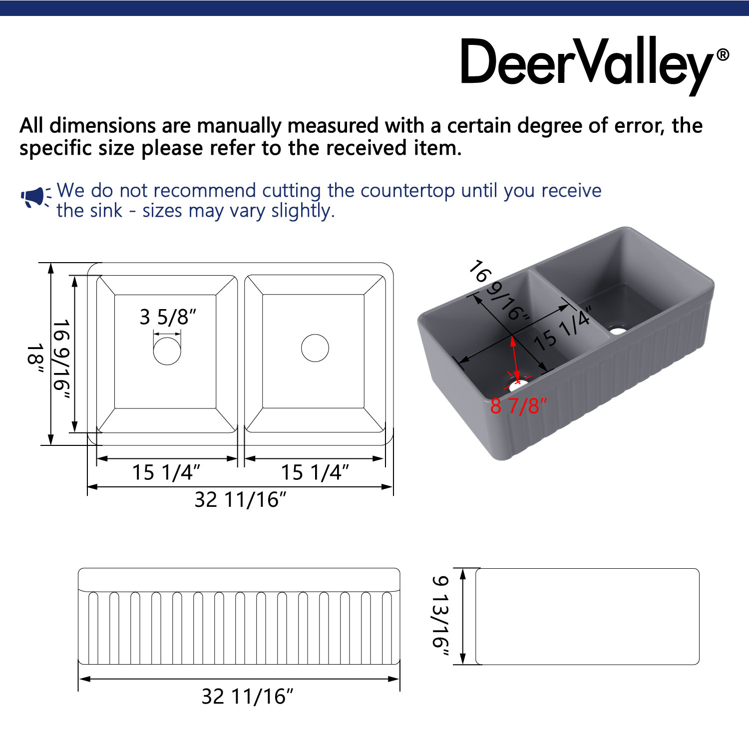 DeerValley DV-1K0041 Kitchen-Sinks - View #12