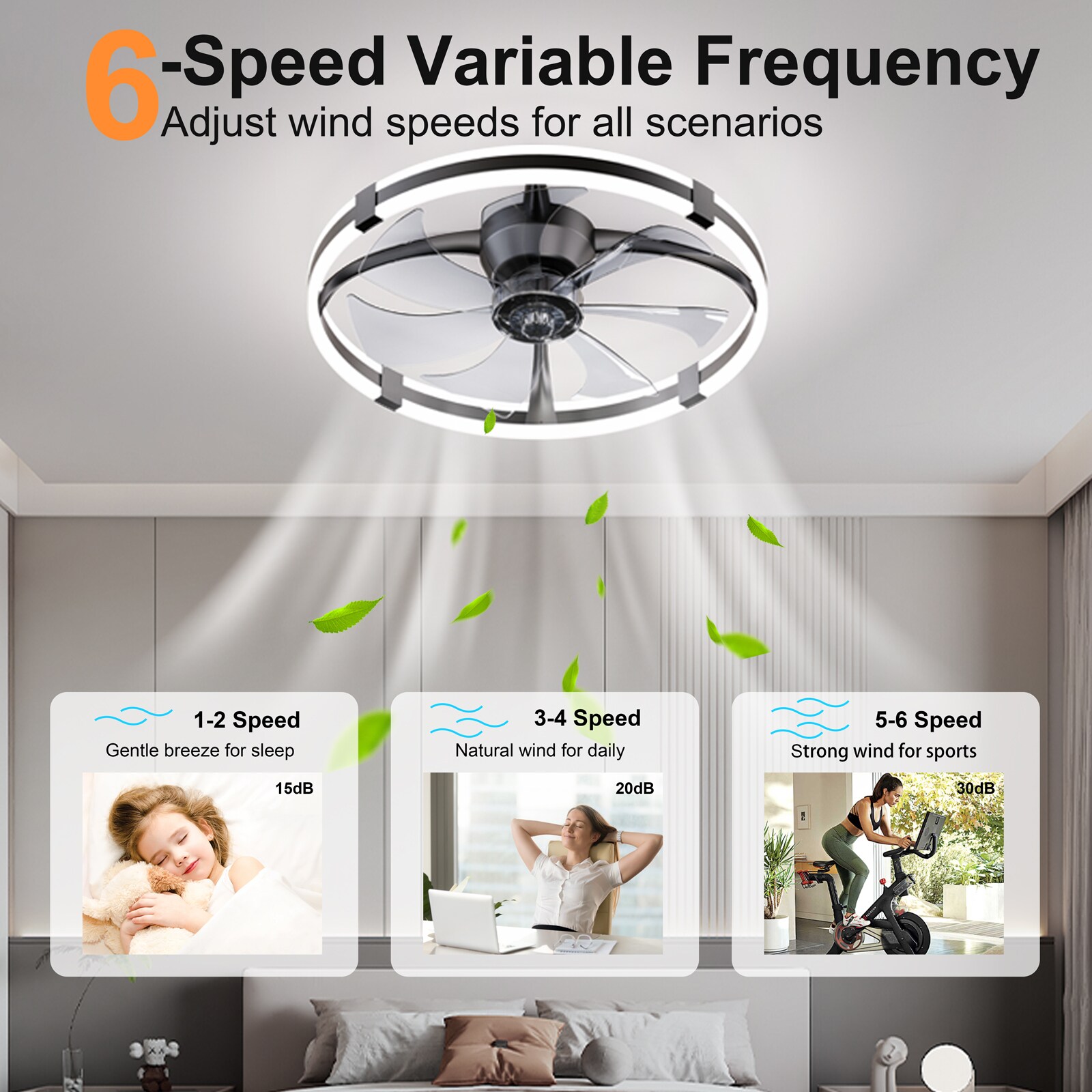 GDFStudio 393271 Ceiling-Fans - View #4