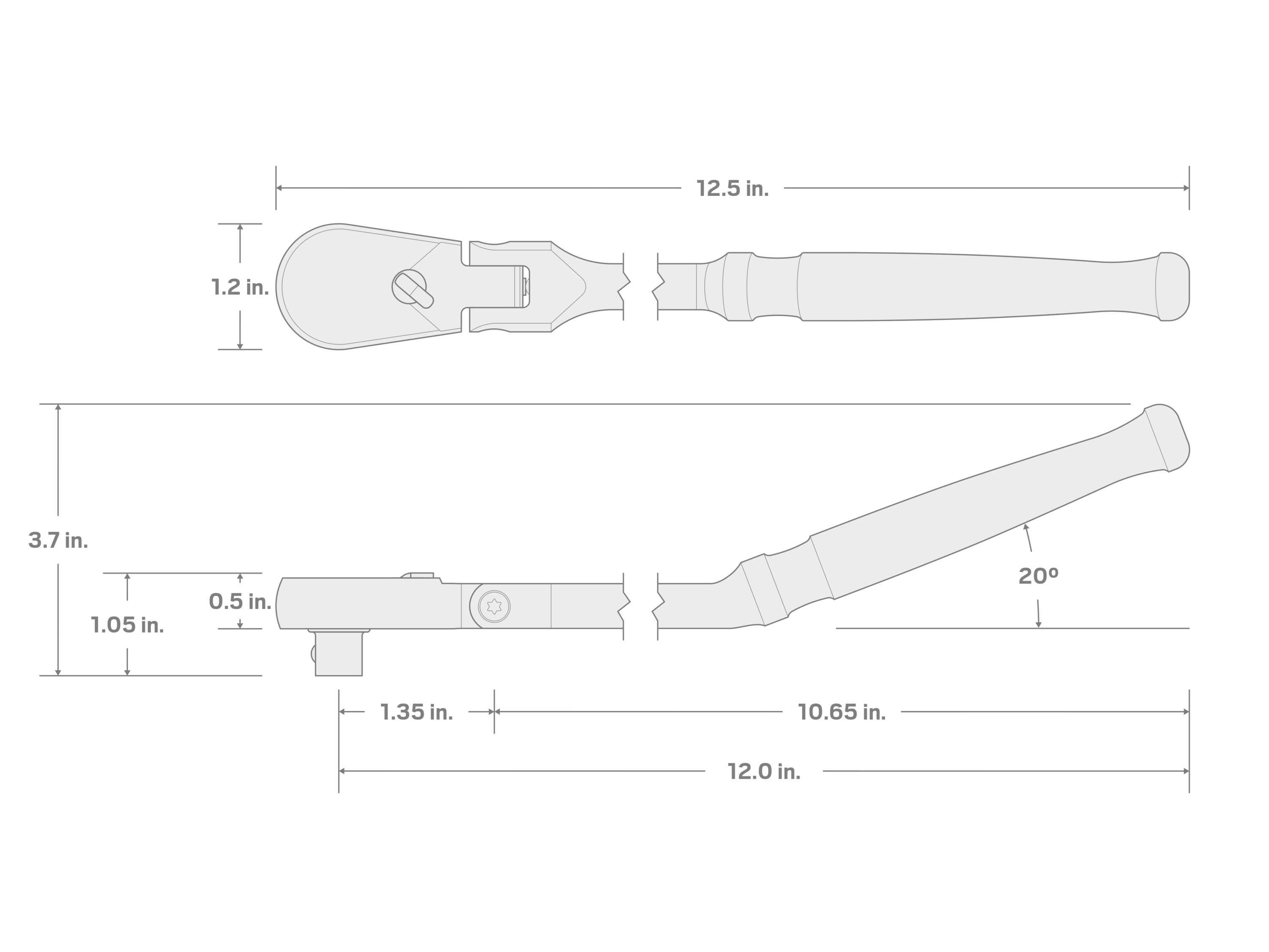 TEKTON SRH23112 ratchets - View #9
