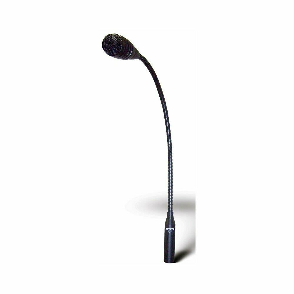  TCNCD285391 Omnitronics AST-727-18 18 in. Dynamic Cardioid Mini Gooseneck