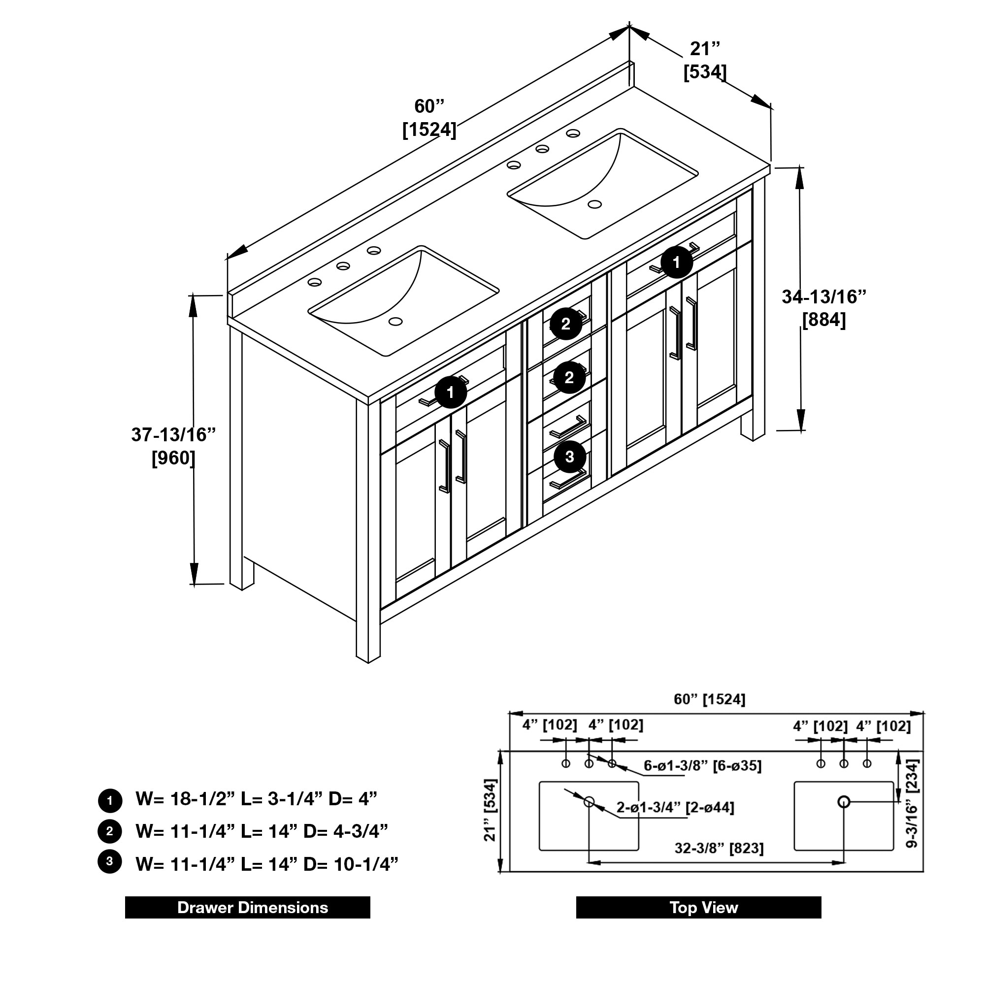 OVE Decors 15VVA-TAHB60-059 Bath-Vanity-Combo - View #18