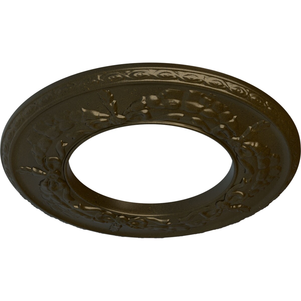 Ekena Millwork CM13SAGGS Ceiling-Medallions - View #2