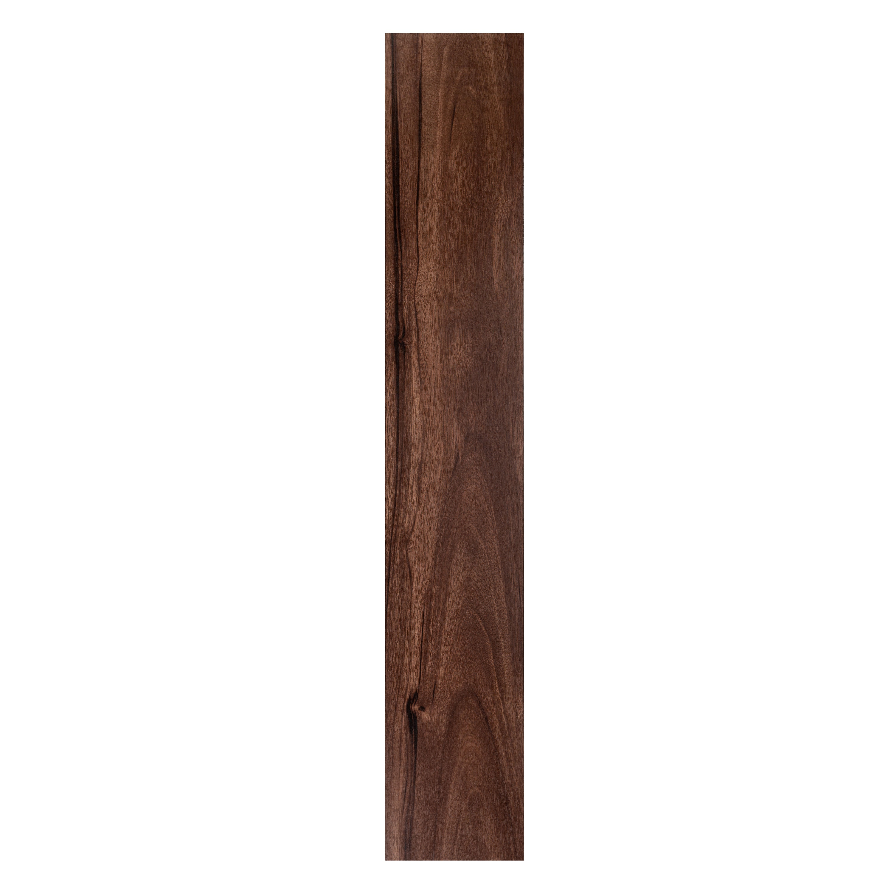 Achim STP1.2HK10 Sterling Hickory Brown Wood look 0.07-mil x 6-in W x 36-in L Peel and stick Vinyl Plank Flooring ( 15-sq ft Carton )