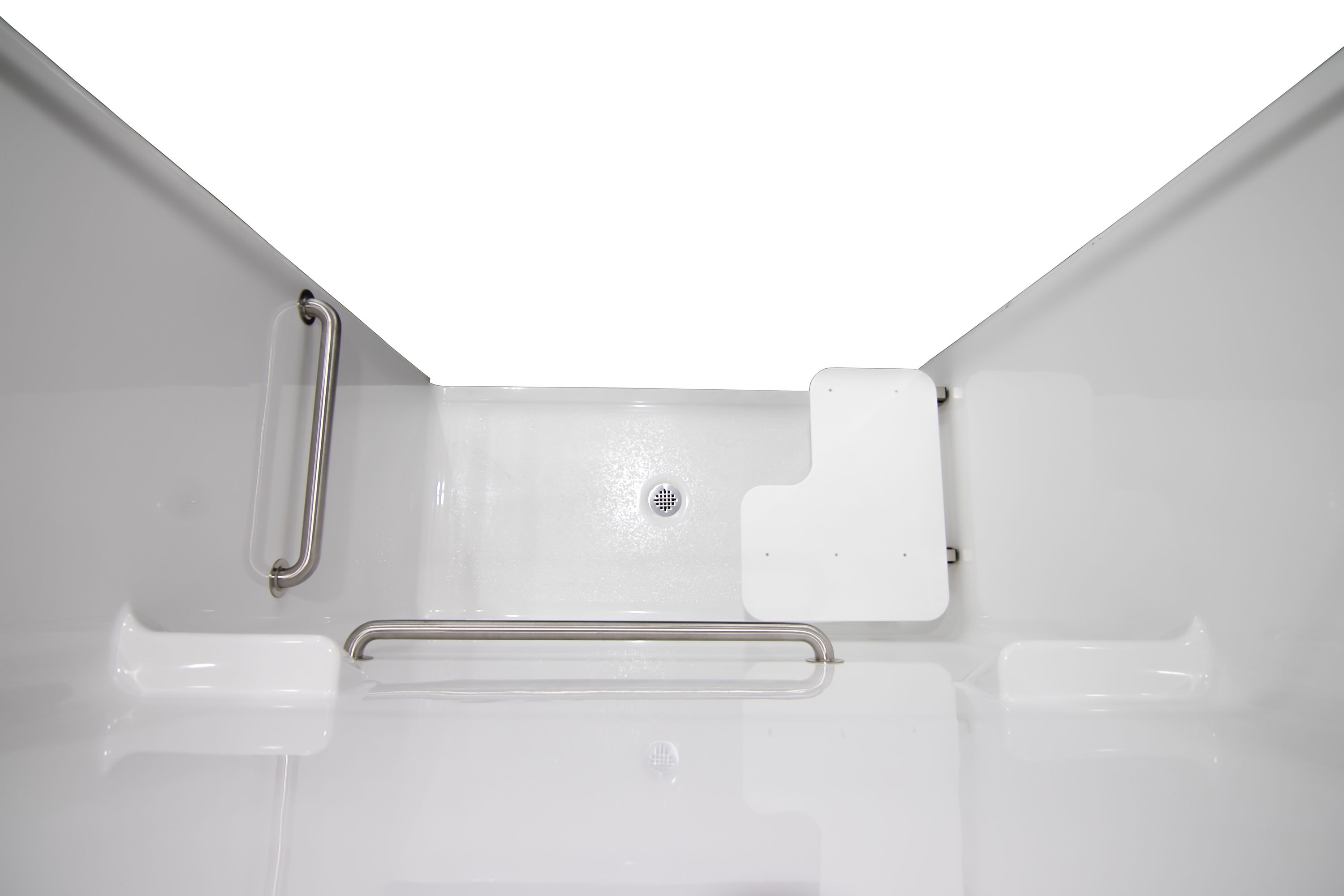 Laurel Mountain LM6233BFL064 Alcove-Shower-Kit - View #9