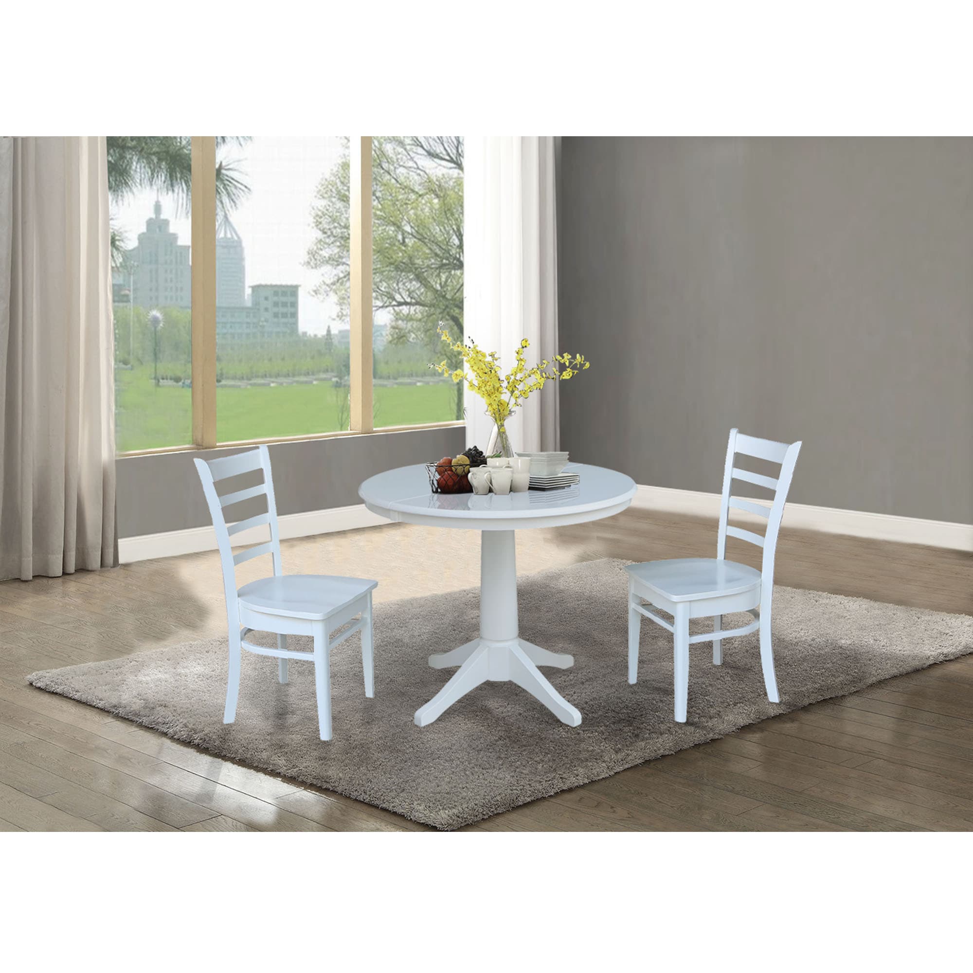 International Concepts K08-36RXT-27B-C617-2 Dining-Sets - View #5