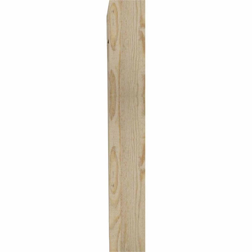 Ekena Millwork BKT04X20X28TRA01RDF Exterior-Brackets-Braces - View #4