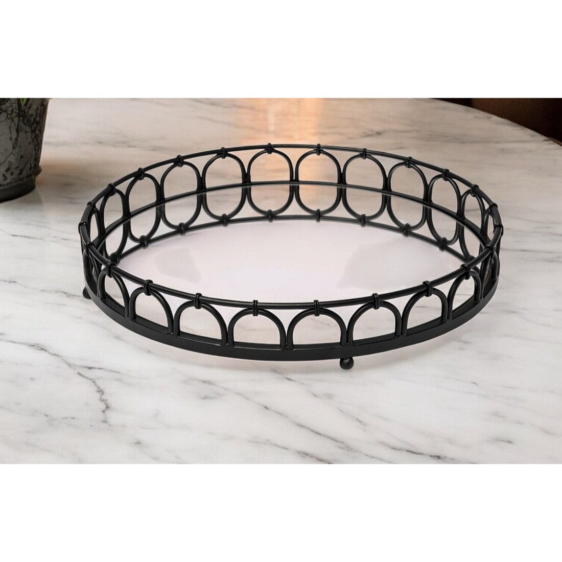 HomeRoots 4000376052 Serving-Trays-Caddies - View #2