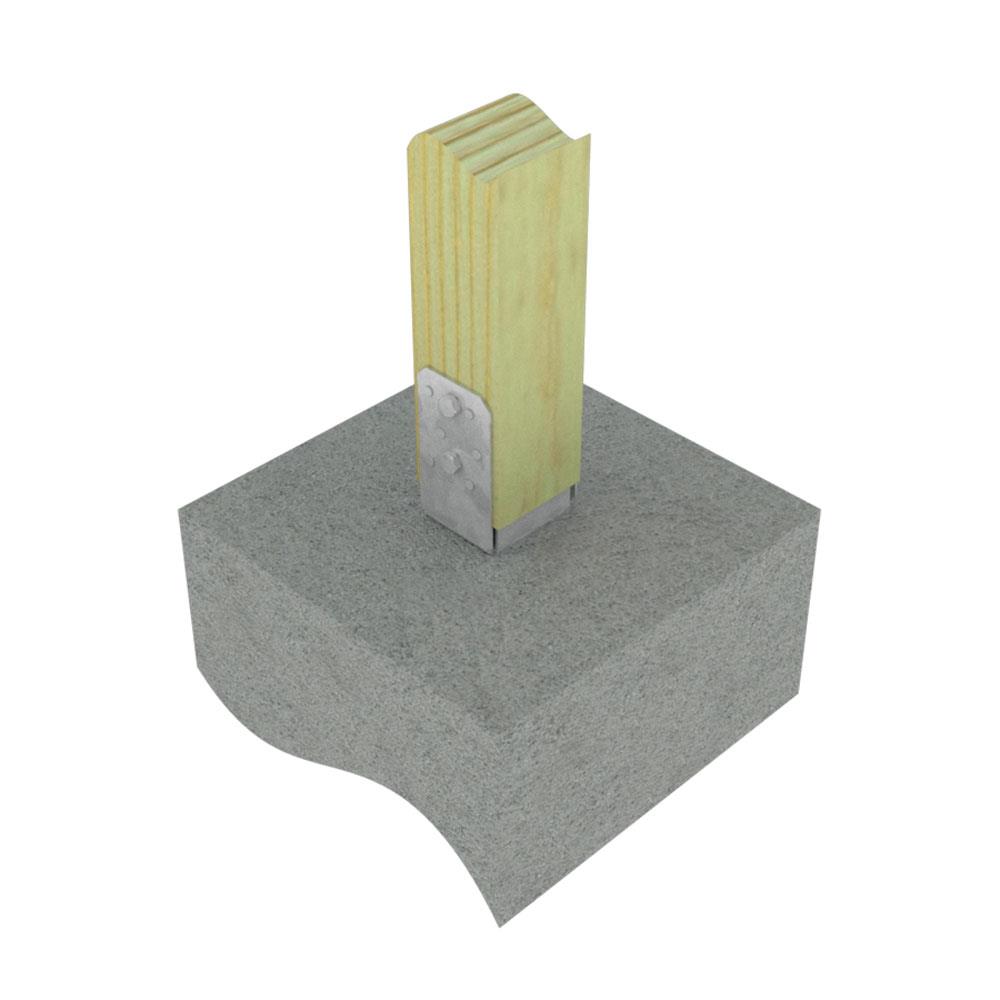 USP PAU44-TZ Post-Base-Caps - View #2