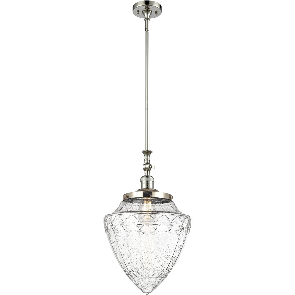 Innovations Lighting 2418312 206-PN-G664-12-LED Franklin Restoration Bullet Mini Pendant