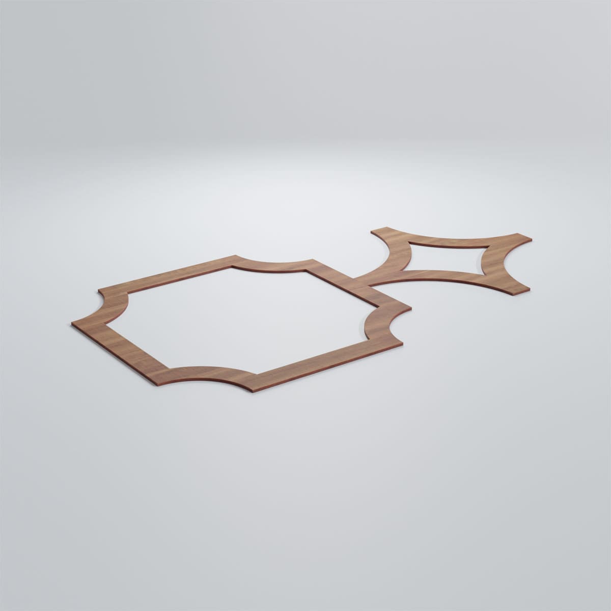 Ekena Millwork WALW24X24X0250ANDWA Wall-Panels - View #4