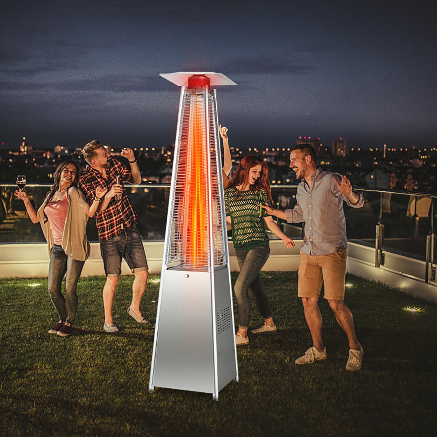 GZMR GZ-GY072S Outdoor-Gas-Patio-Heaters - View #9
