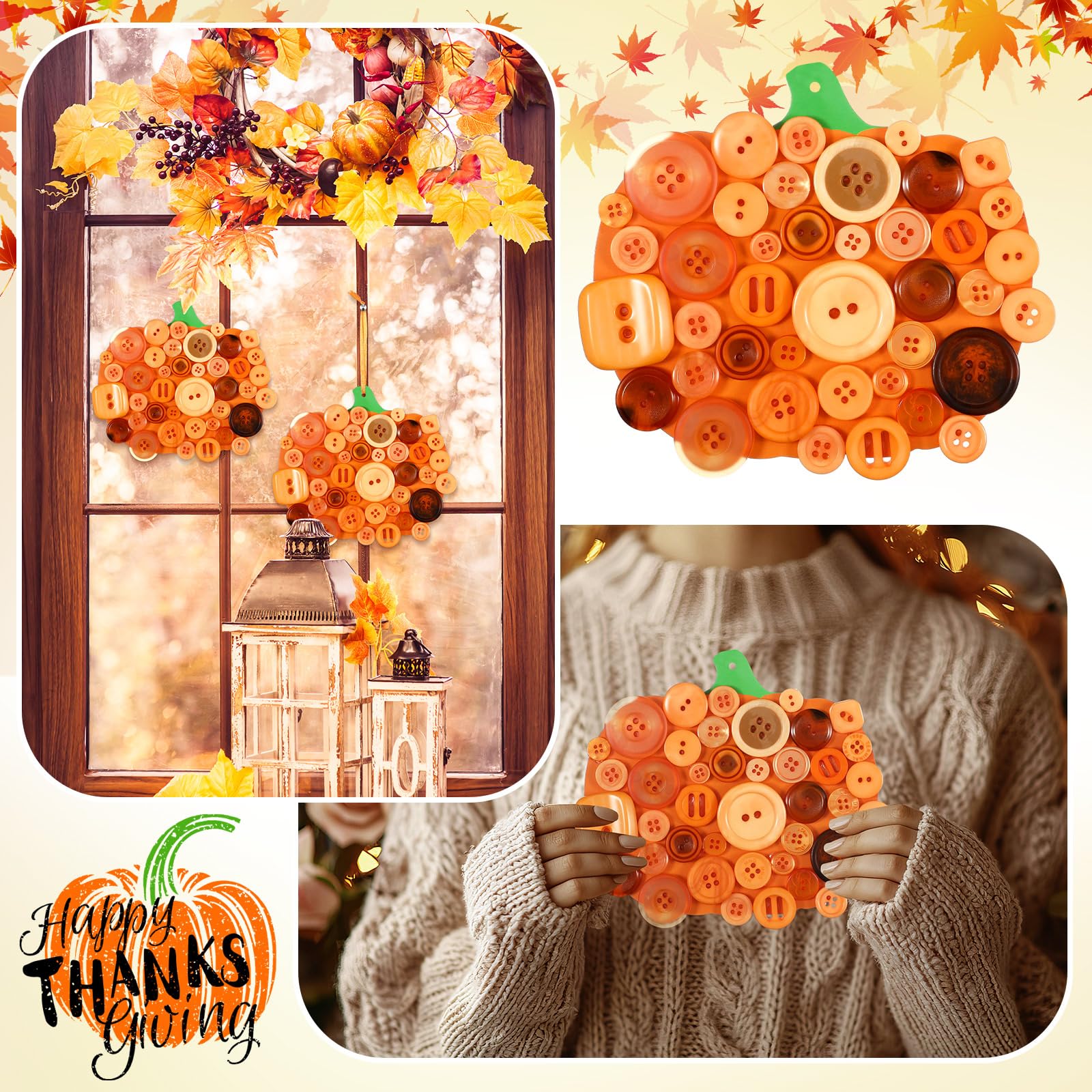 ZHLKING 885287527828 Table-Halloween-Decor - View #5