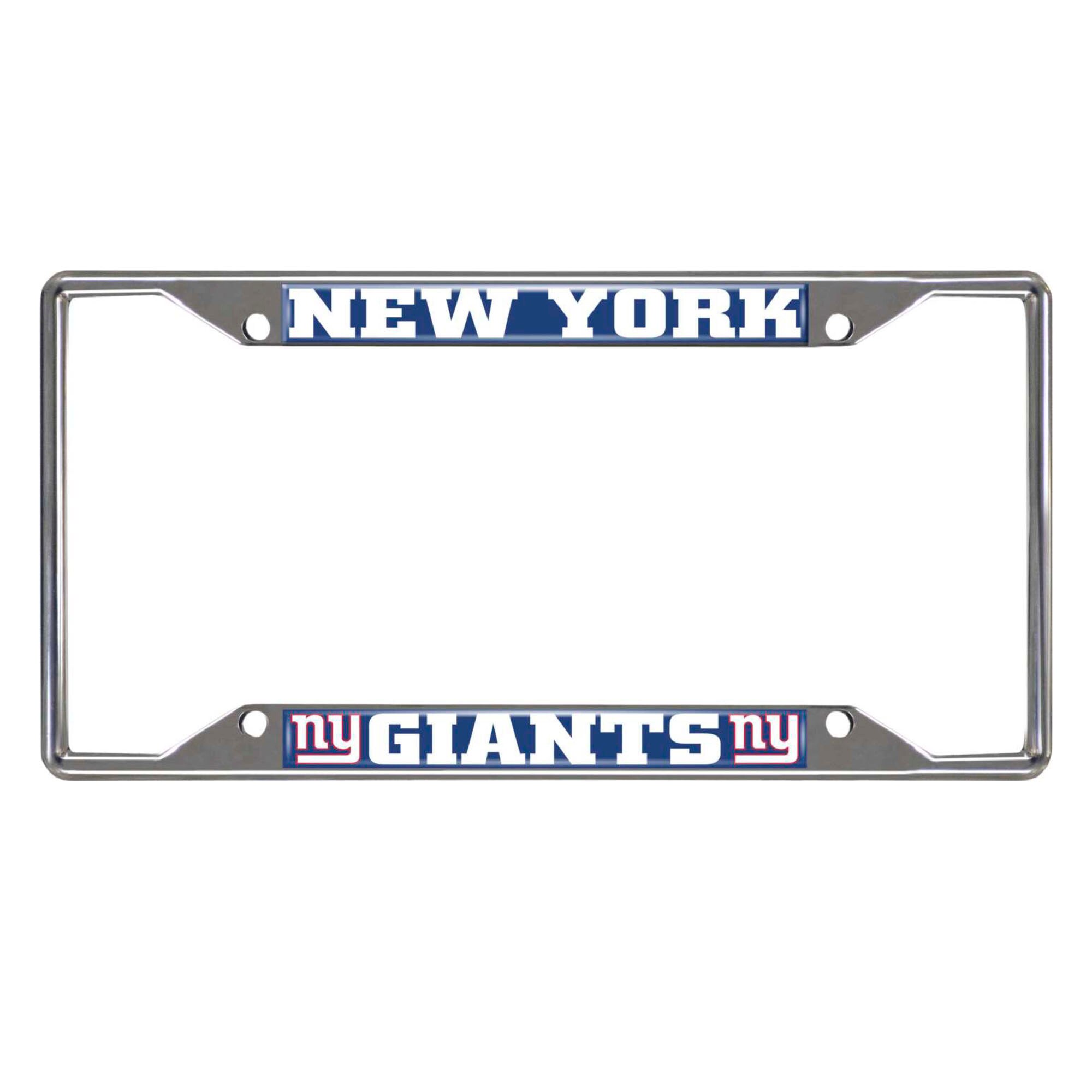 FANMATS 21384 New York Giants License plate frame