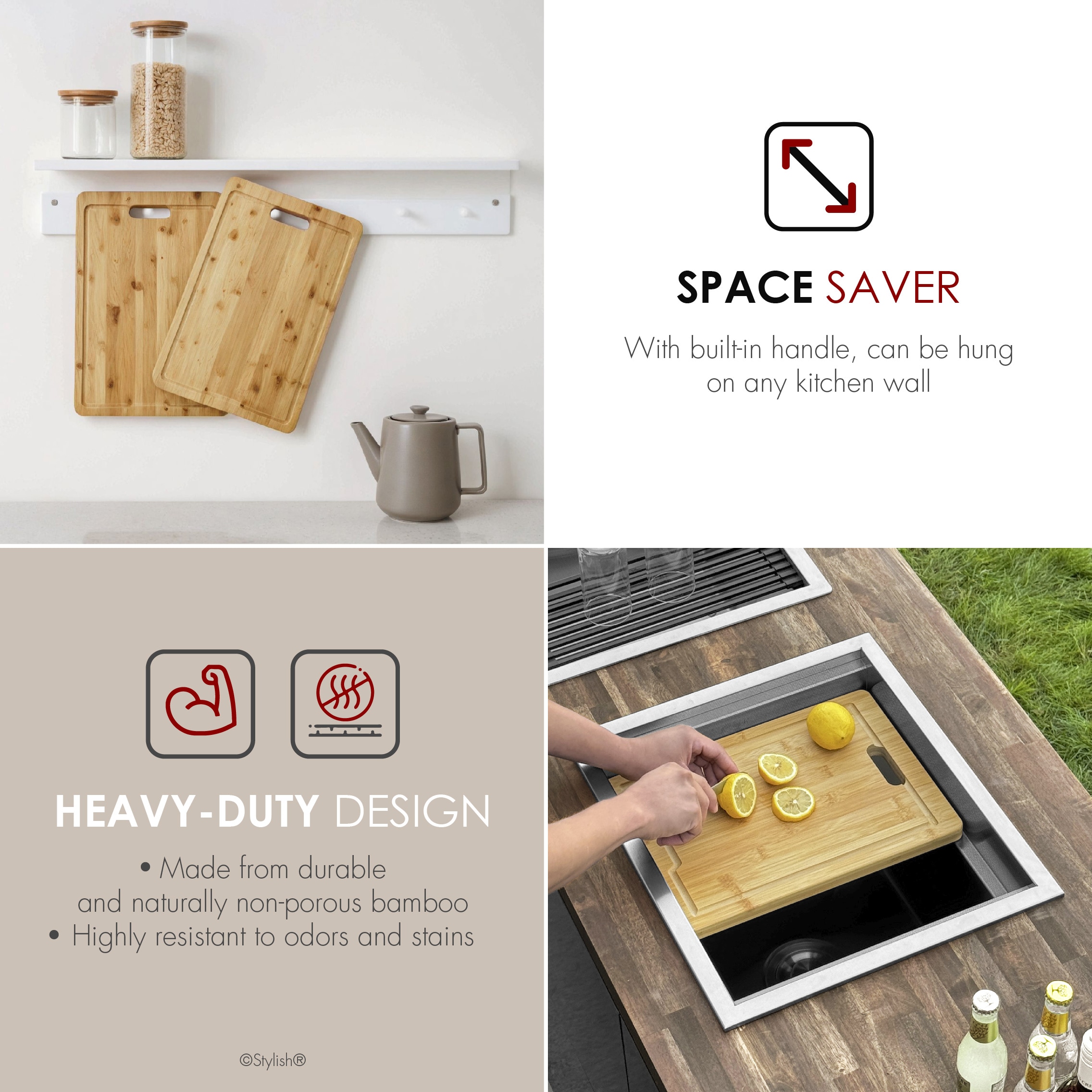 Stylish A-909 Kitchen-Sink-Accessory-Kits - View #3