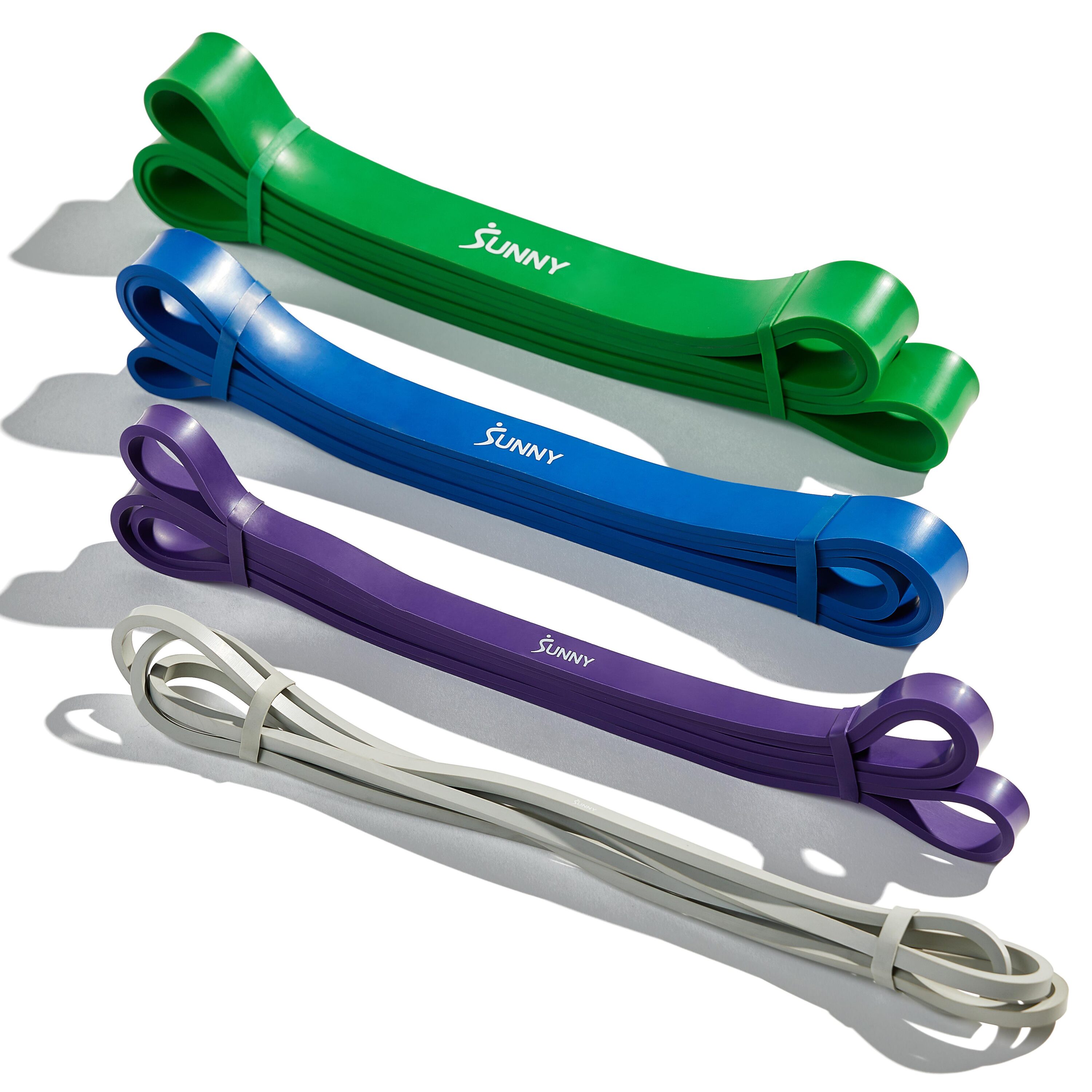 Sunny Health & Fitness NO. 088-COMBO Resistance-Bands - View #3