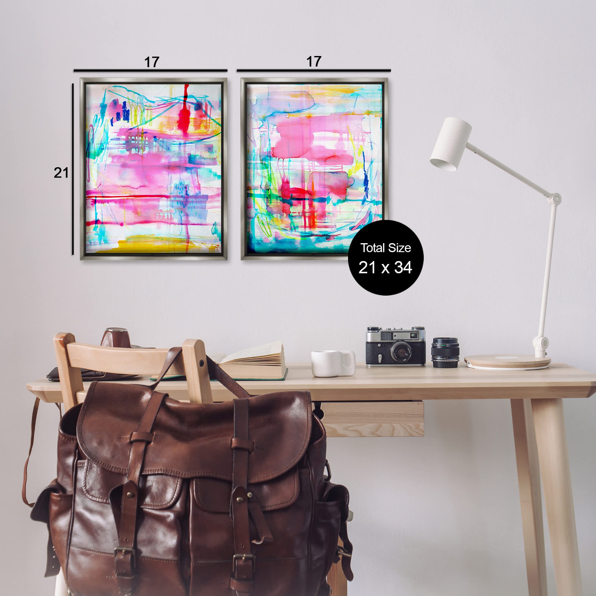 Stupell Industries B2-888-FFL-2PC-16X20 Wall-Art - View #2