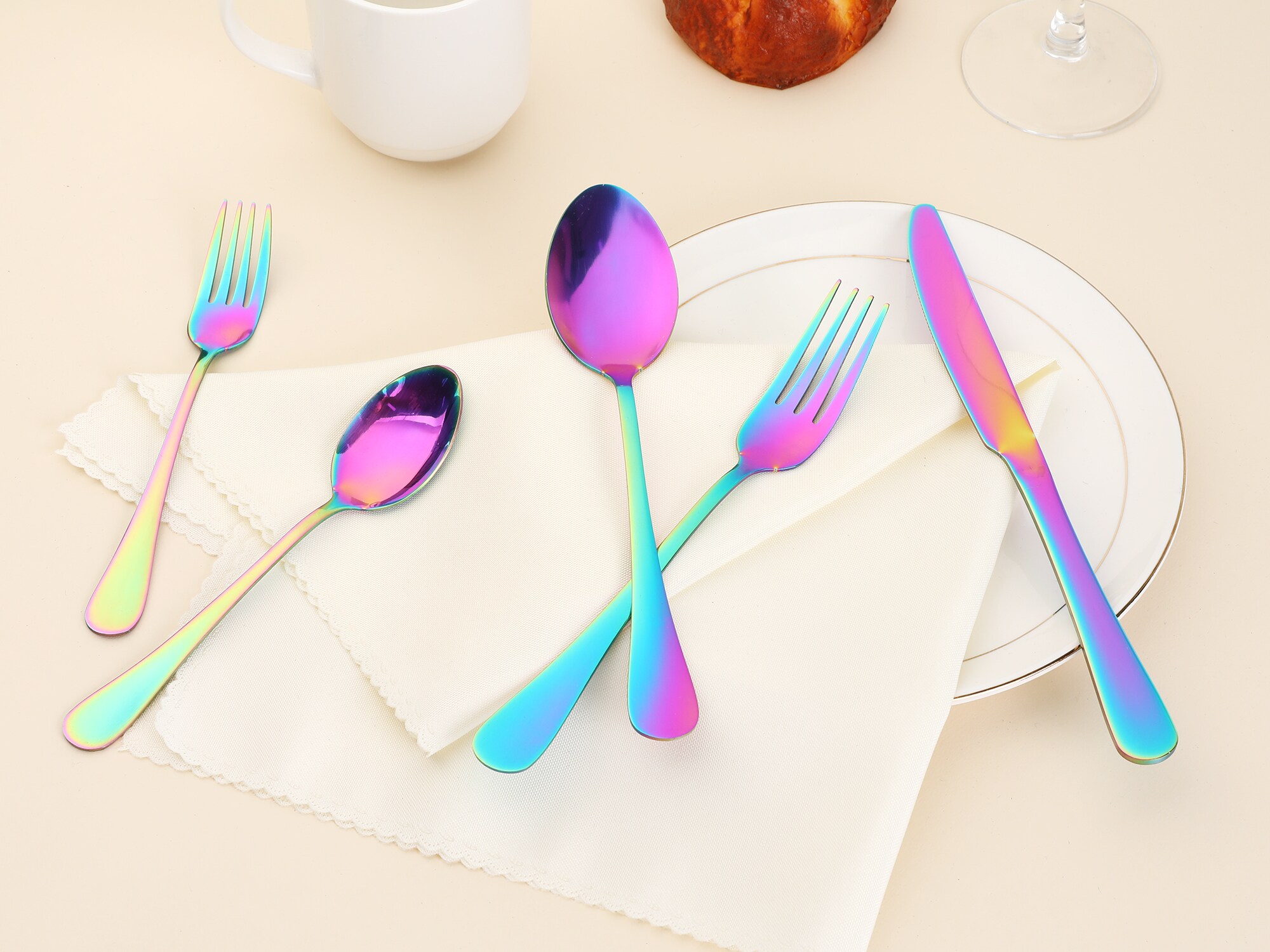 Unique Bargains S25121901UX6725 flatware - View #4
