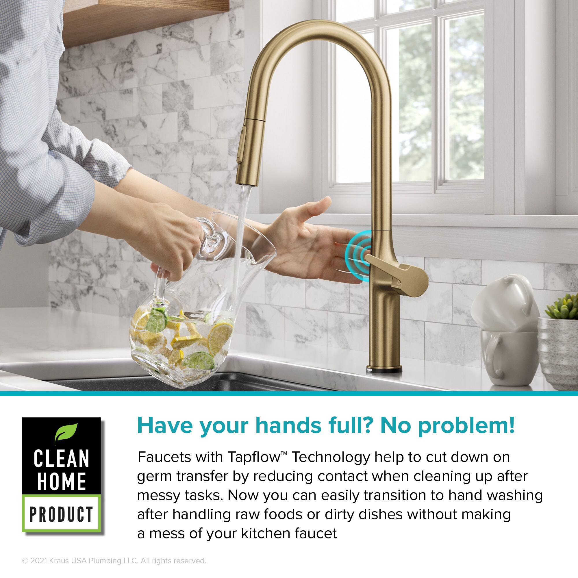 Kraus KTF-3101BG Kitchen-Faucets - View #8