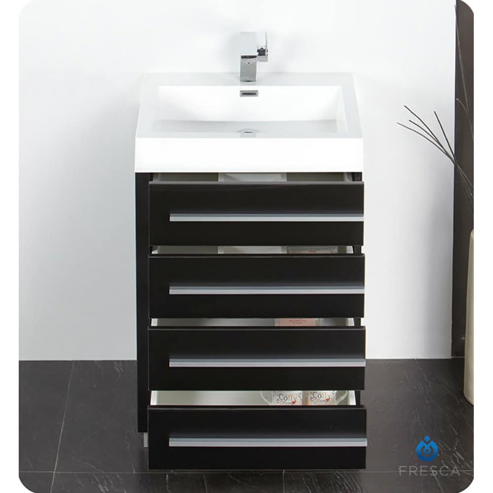 Fresca FCB8024BW-I Bath-Vanity-Combo - View #4