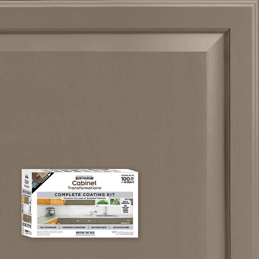 Rust-Oleum 37467911T Cabinet Transformation Satin Brown Topaz ( Kit )