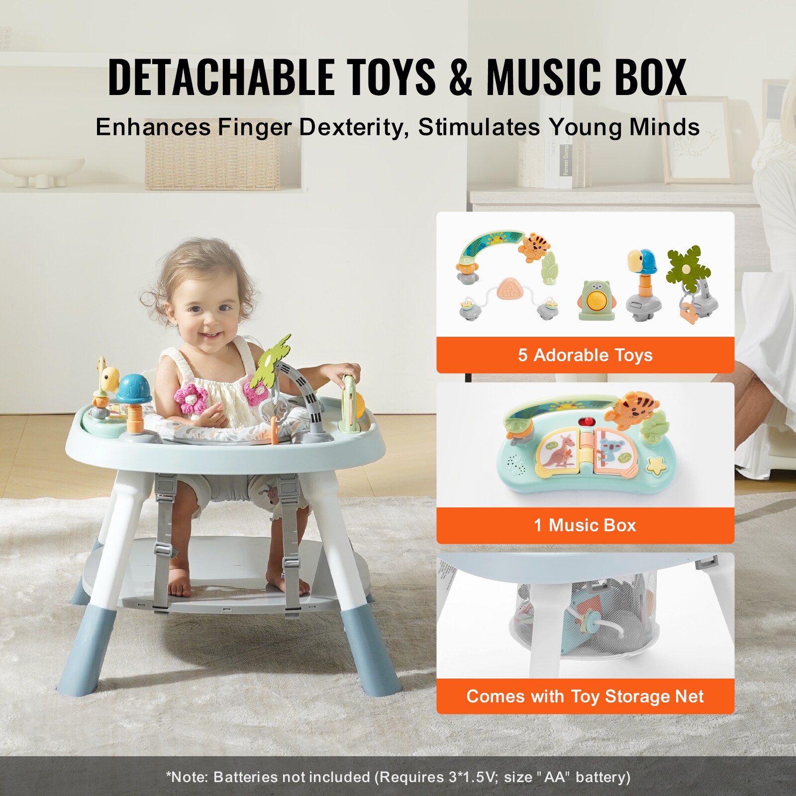 VEVOR YEGDHDZXHKXGI901CV9 Play-Toys - View #3