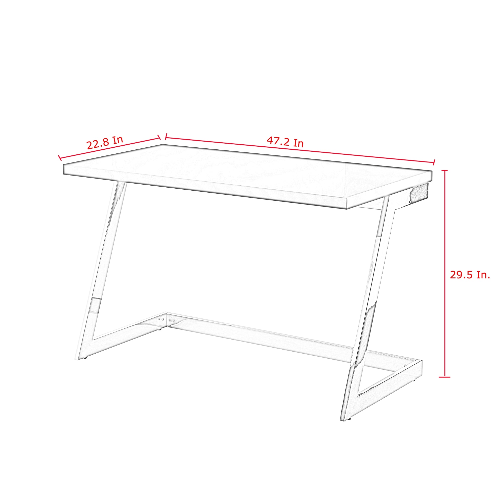Inspired Home DK201-09LG-LS desks - View #10