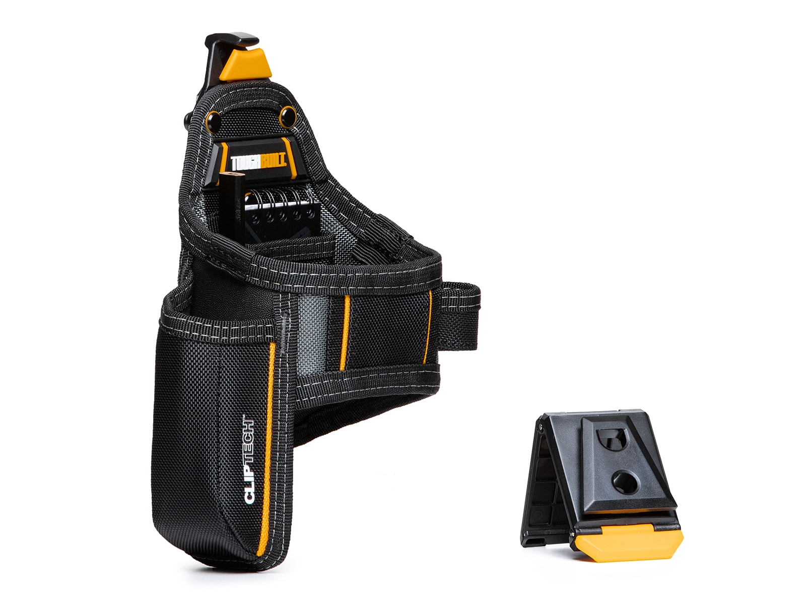 TOUGHBUILT Polyester General Construction Tool Pouch in the Tool ...