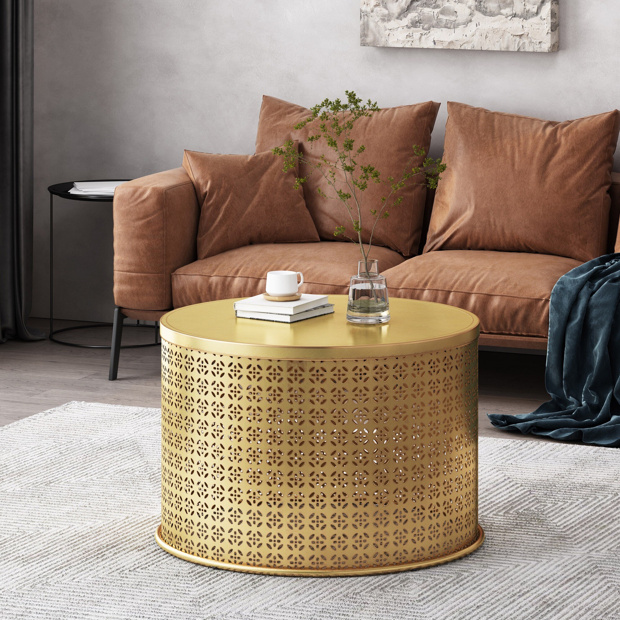 HyperDrop Cart W-68620-00 Coffee-Tables - View #4