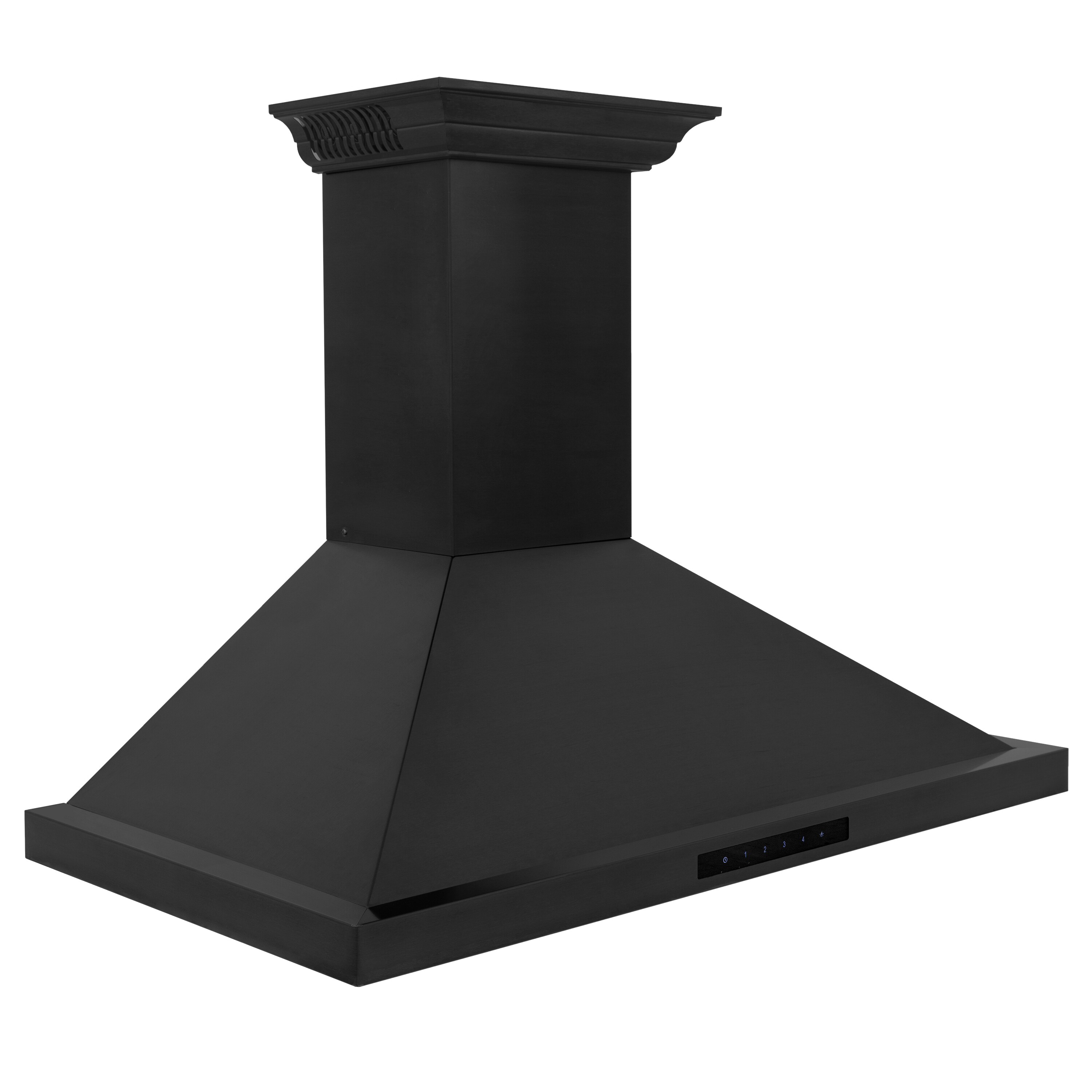 30 in black range hood