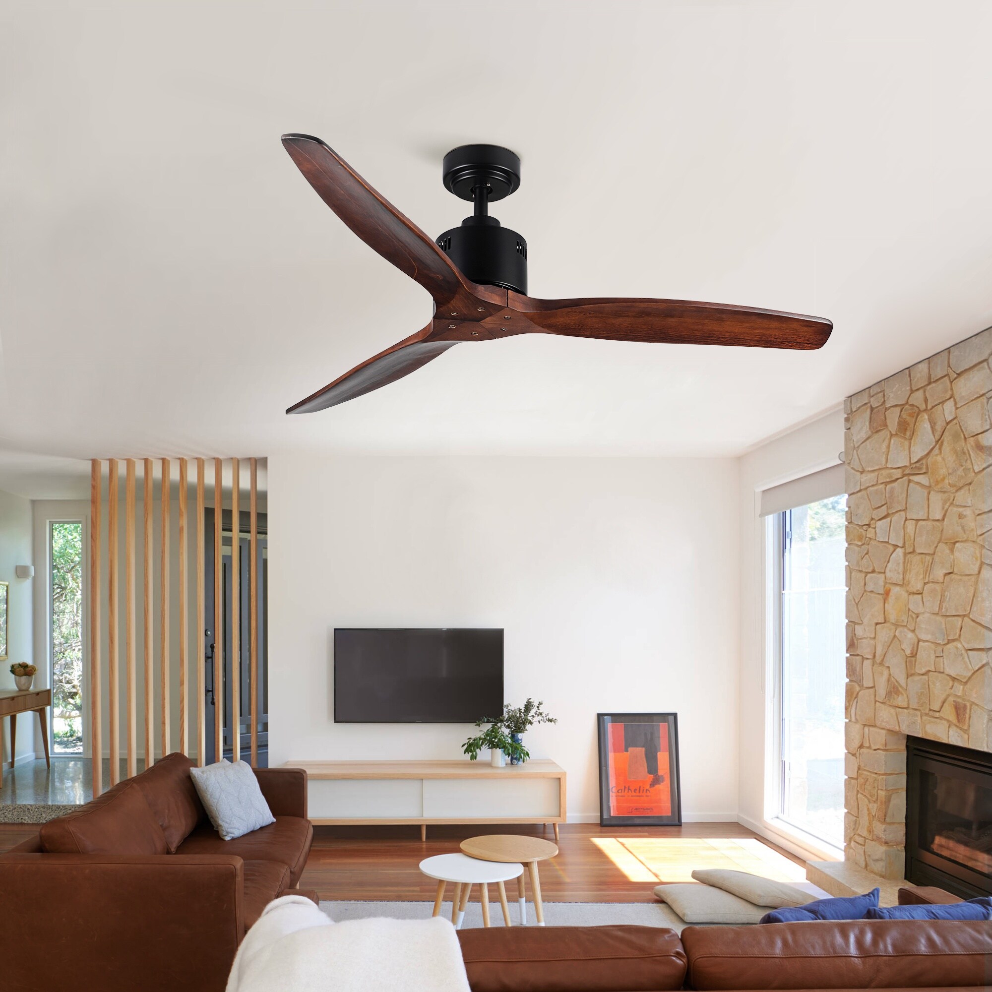 HyperDrop Cart B-8IB6TDQLMUP3 Ceiling-Fans - View #3
