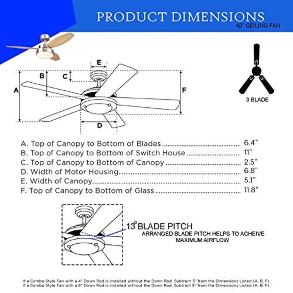 Ciata 42207L Ceiling-Fans - View #8