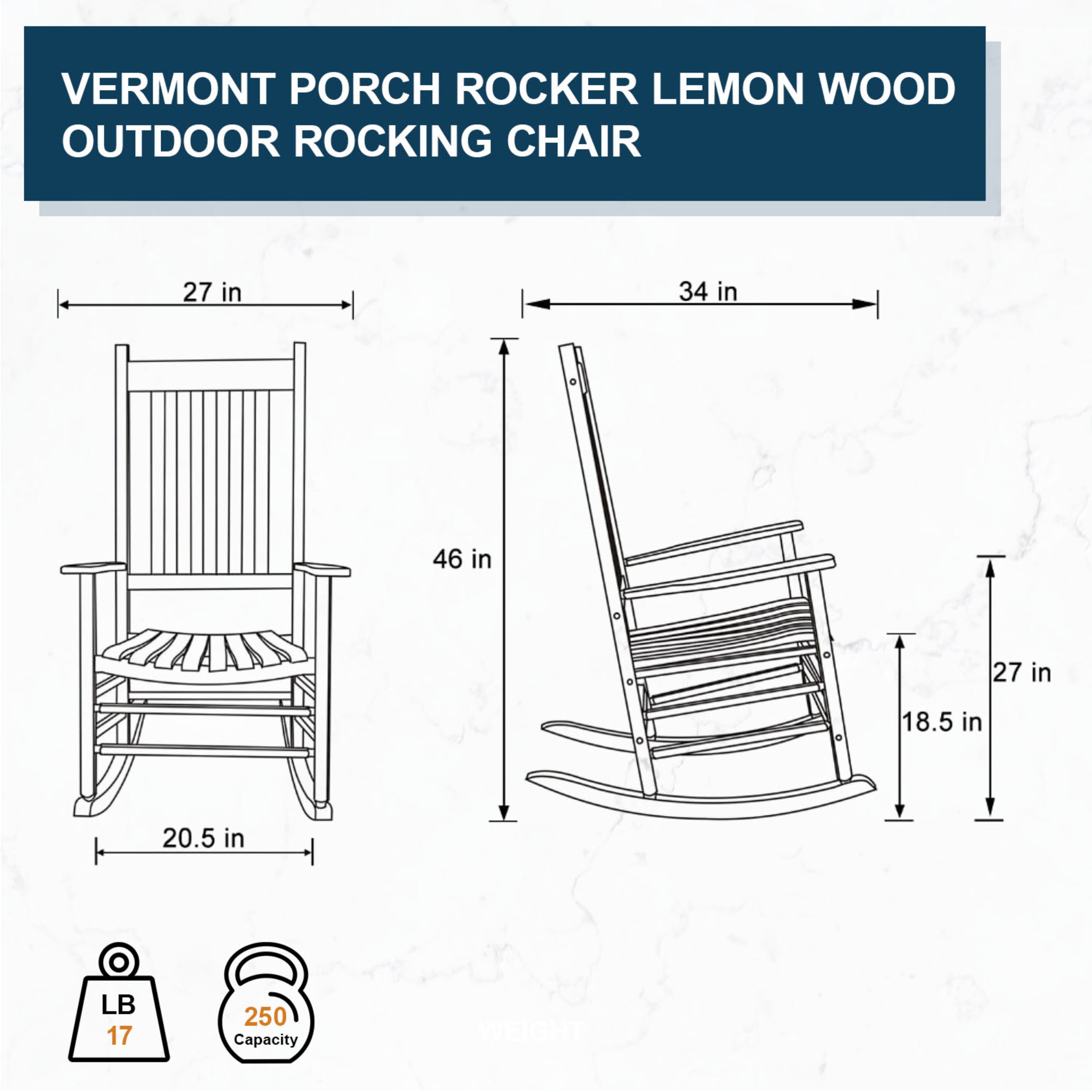 Shine Company 4332LE Patio-Chairs - View #6