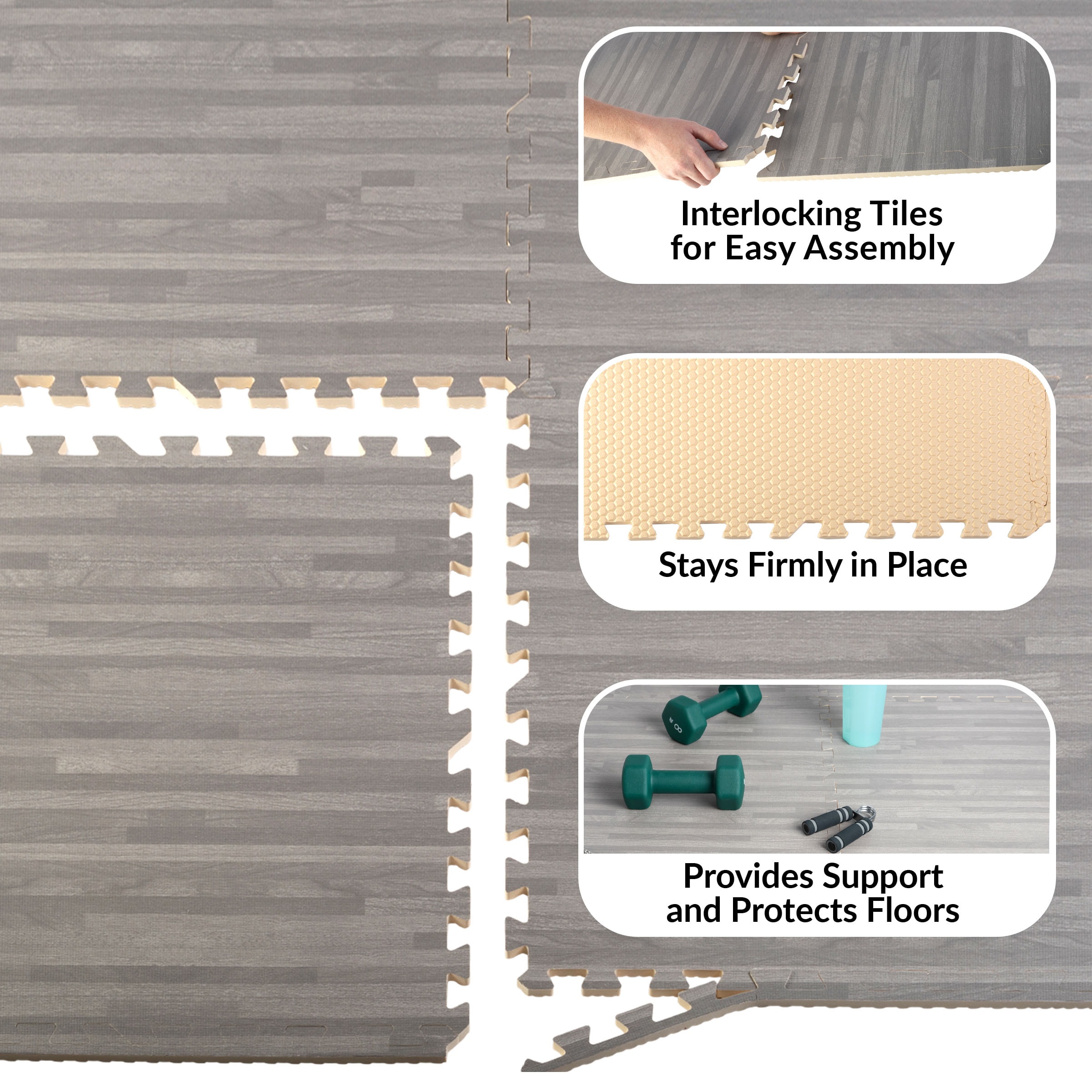 Stalwart 75-6406 Tile-Multi-Flooring - View #3