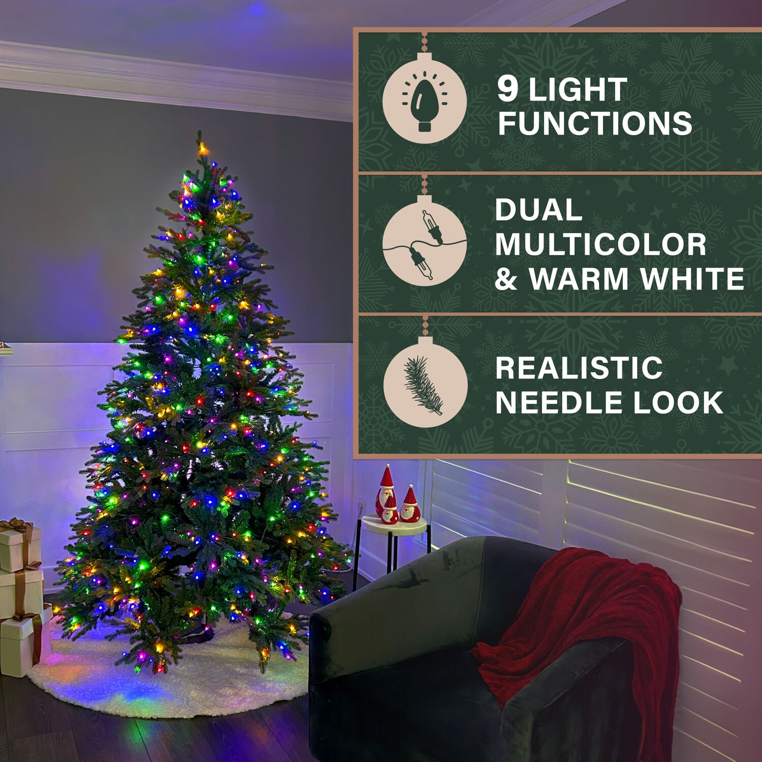 Fraser Hill Farm FFOP075-6GR Artificial-Christmas-Trees - View #6